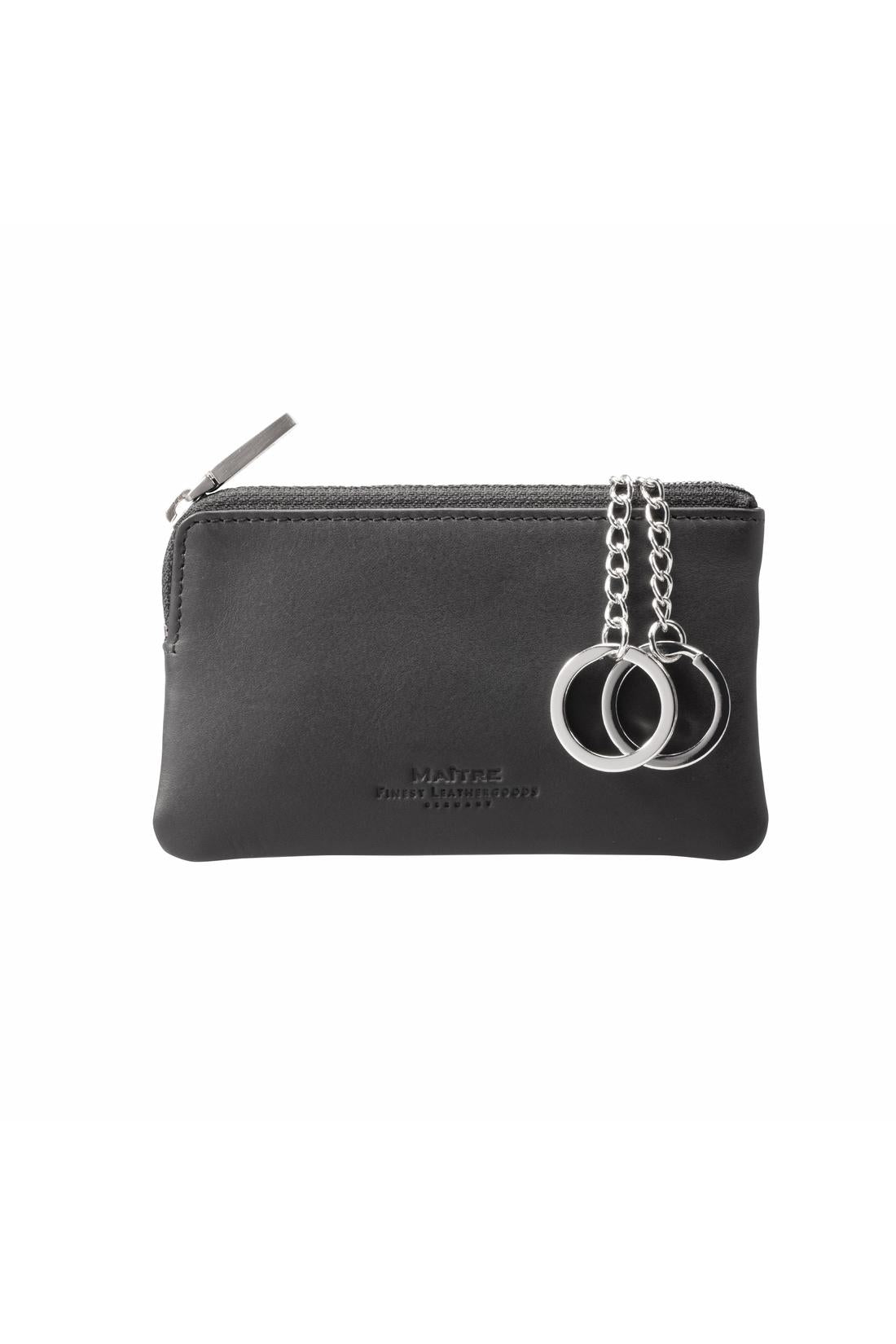 Maitre-Maitre - Unisex Schlüsseletui Abtweiler Sigwulf-Taschen-Black-Deal-Outlet-by-ARCHIVIST
