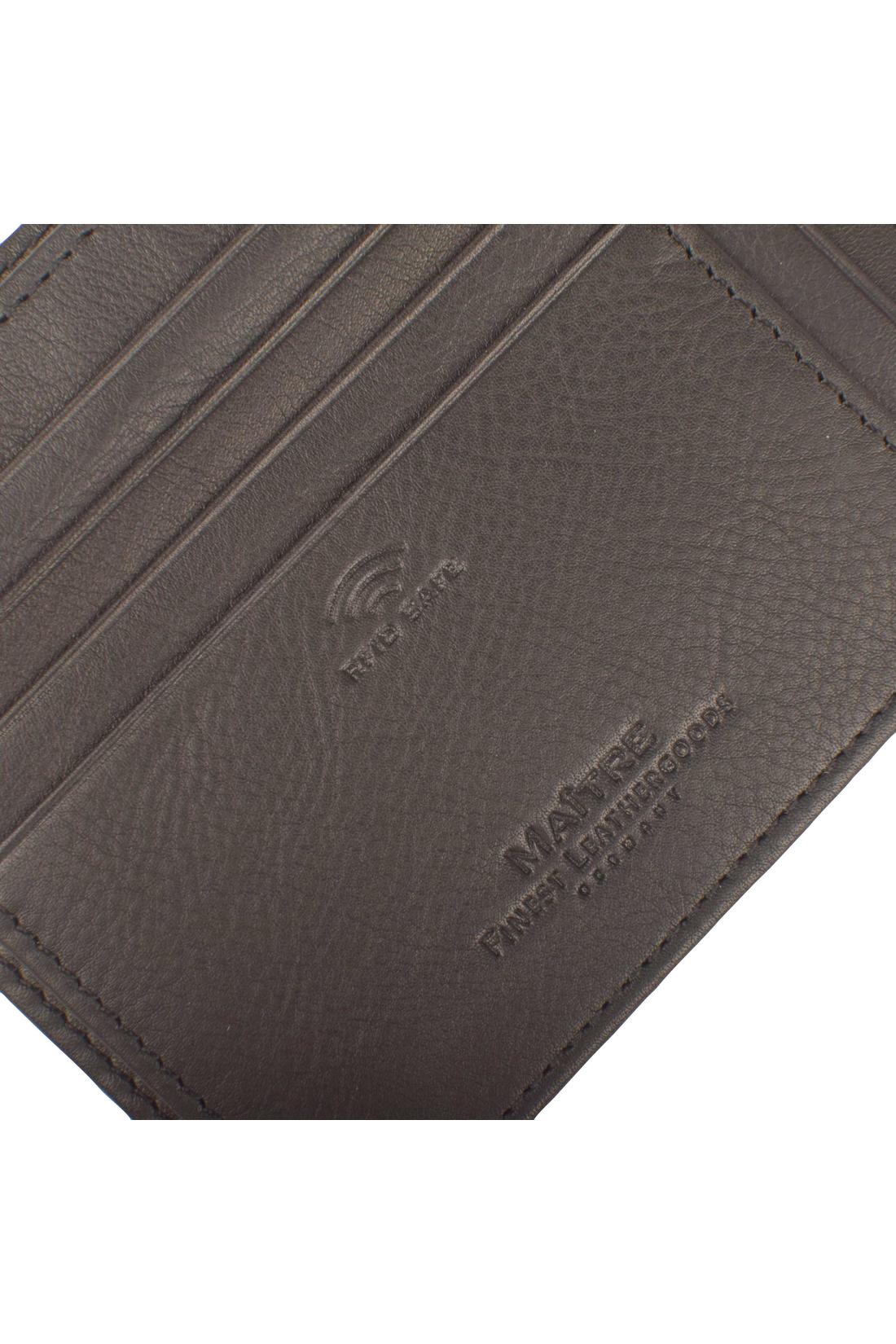 Maitre-Maitre - Unisex Billfold F3 Galbert-Taschen-Black-Deal-Outlet-by-ARCHIVIST