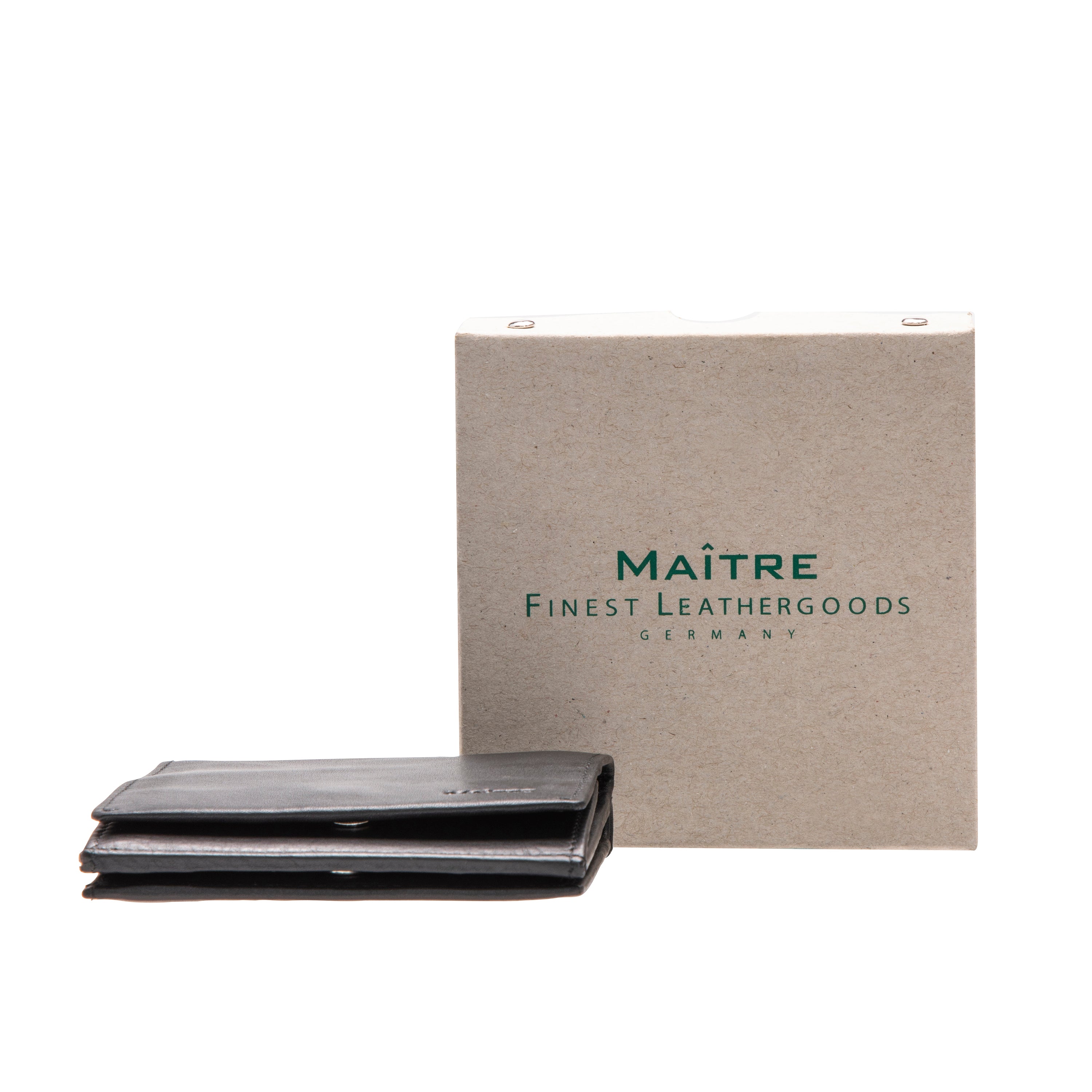 Maitre-Maitre - Unisex Billfold F3 Quirin-Taschen-Black-Deal-Outlet-by-ARCHIVIST