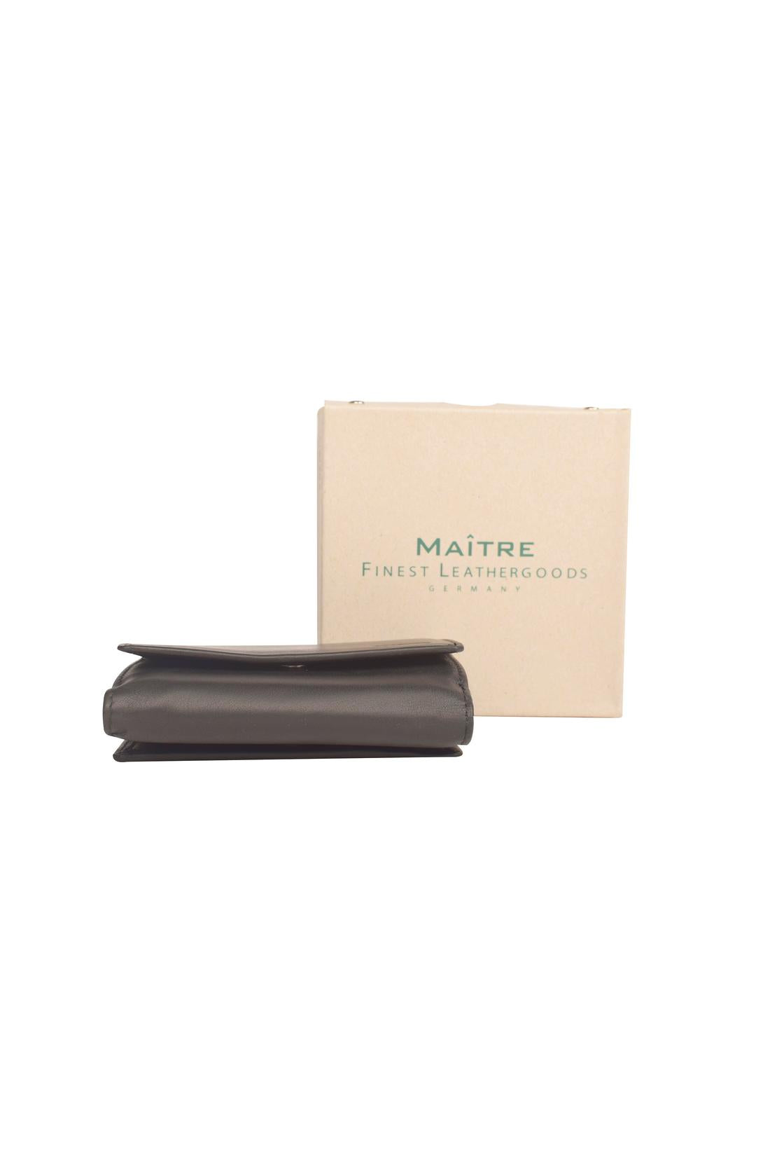 Maitre-Maitre - Unisex Billfold F3 Guntram-Taschen-Black-Deal-Outlet-by-ARCHIVIST