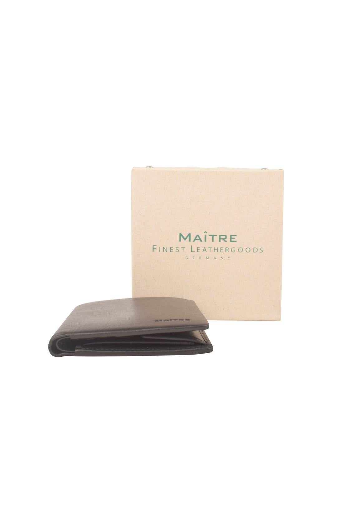 Maitre-Maitre - Unisex Billfold Hundsbach Galbert-Taschen-Black-Deal-Outlet-by-ARCHIVIST
