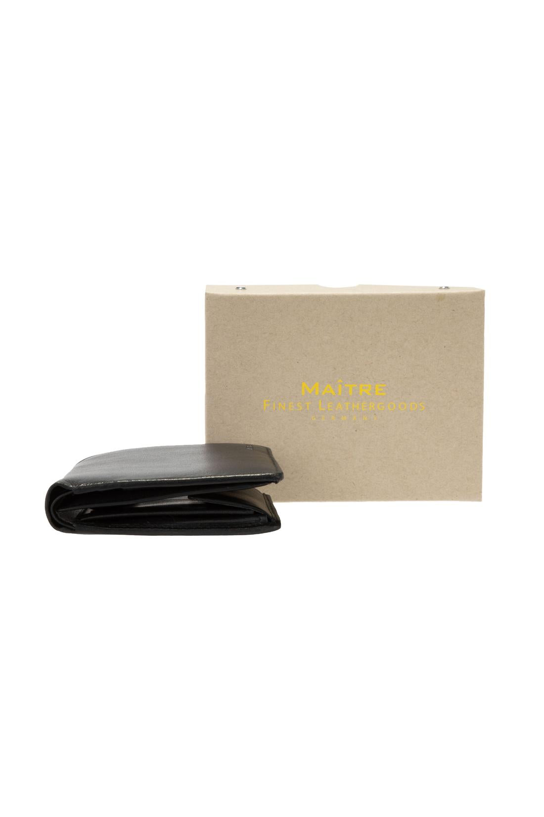 Maitre-Maitre - Unisex Billfold Hundsbach Hamlet-Taschen-Black-Deal-Outlet-by-ARCHIVIST