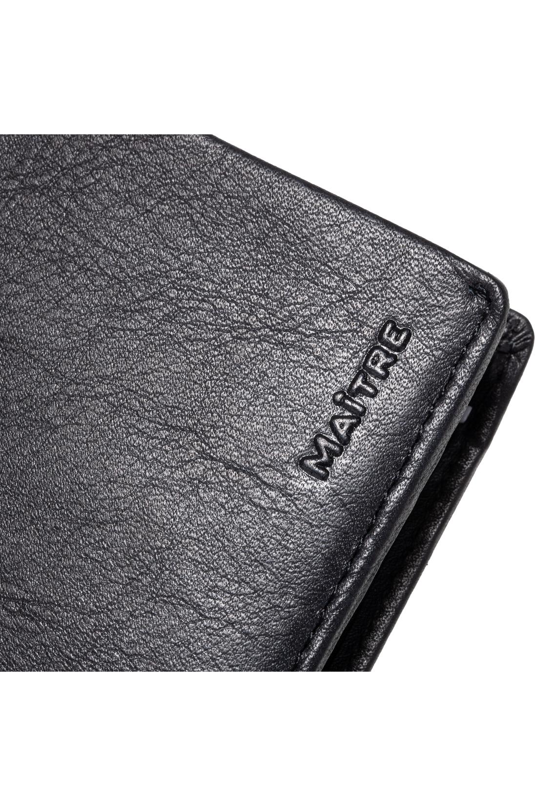 Maitre-Maitre - Unisex Billfold Hundsbach Gilbrecht-Taschen-Black-Deal-Outlet-by-ARCHIVIST