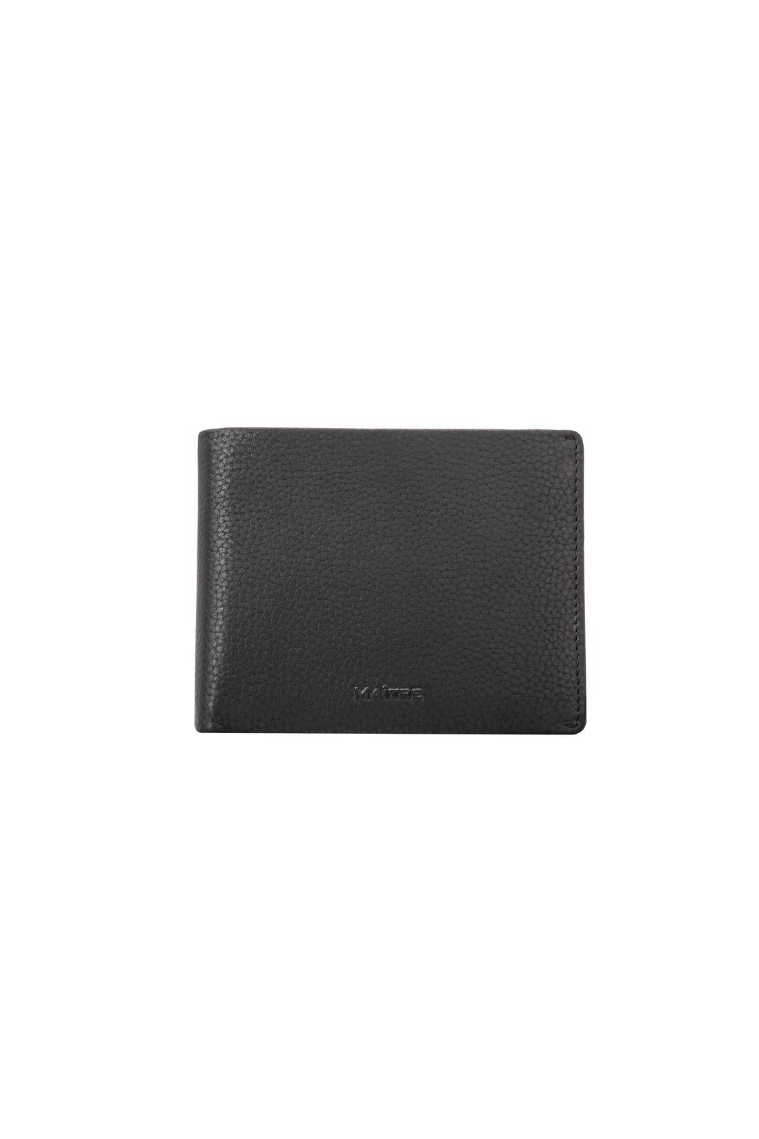 Maitre-Maitre - Unisex Billfold Schwarzerden Gilbrecht-Taschen-Black-Deal-Outlet-by-ARCHIVIST