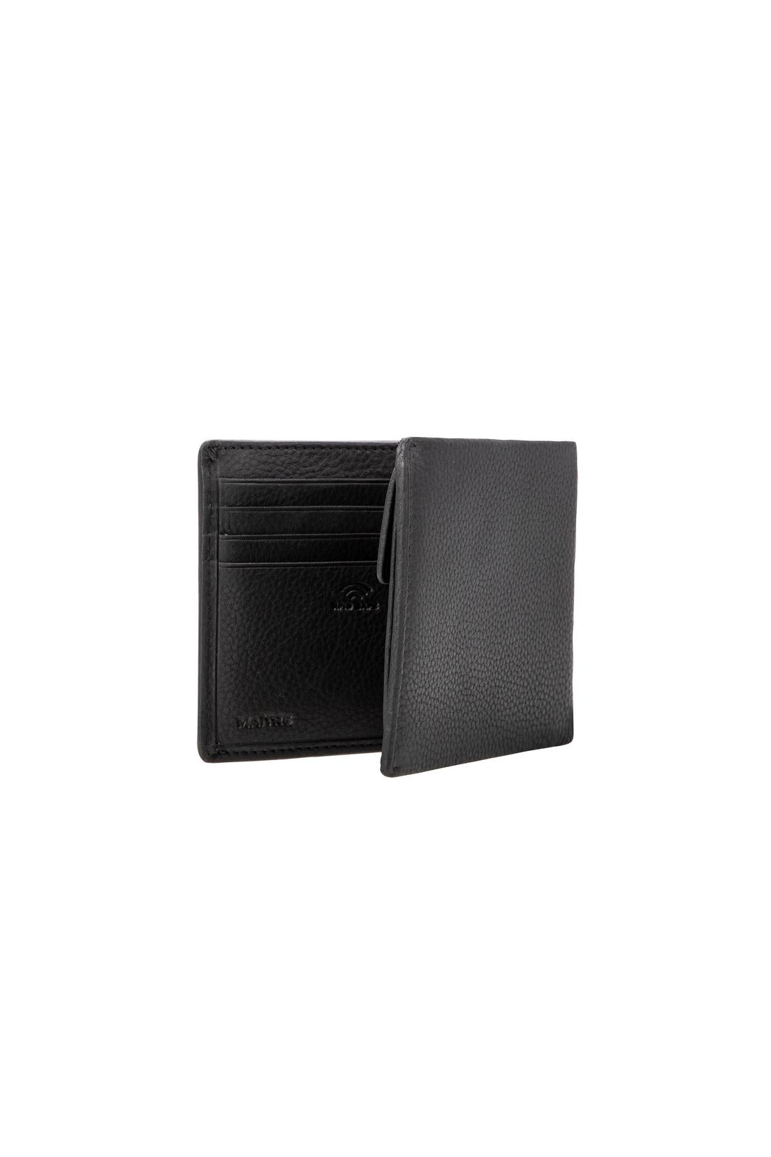 Maitre-Maitre - Unisex Billfold Schwarzerden Gilbrecht-Taschen-Black-Deal-Outlet-by-ARCHIVIST