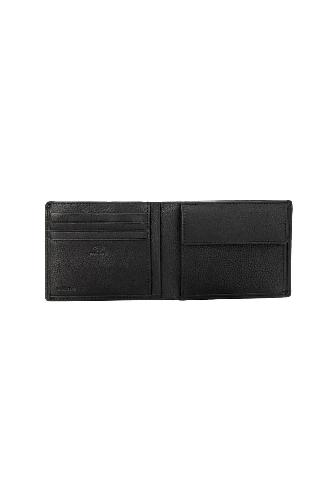 Maitre-Maitre - Unisex Billfold Schwarzerden Gilbrecht-Taschen-Black-Deal-Outlet-by-ARCHIVIST