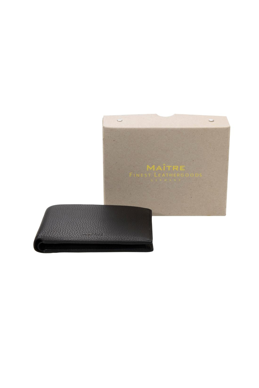 Maitre-Maitre - Unisex Billfold Schwarzerden Gilbrecht-Taschen-Black-Deal-Outlet-by-ARCHIVIST