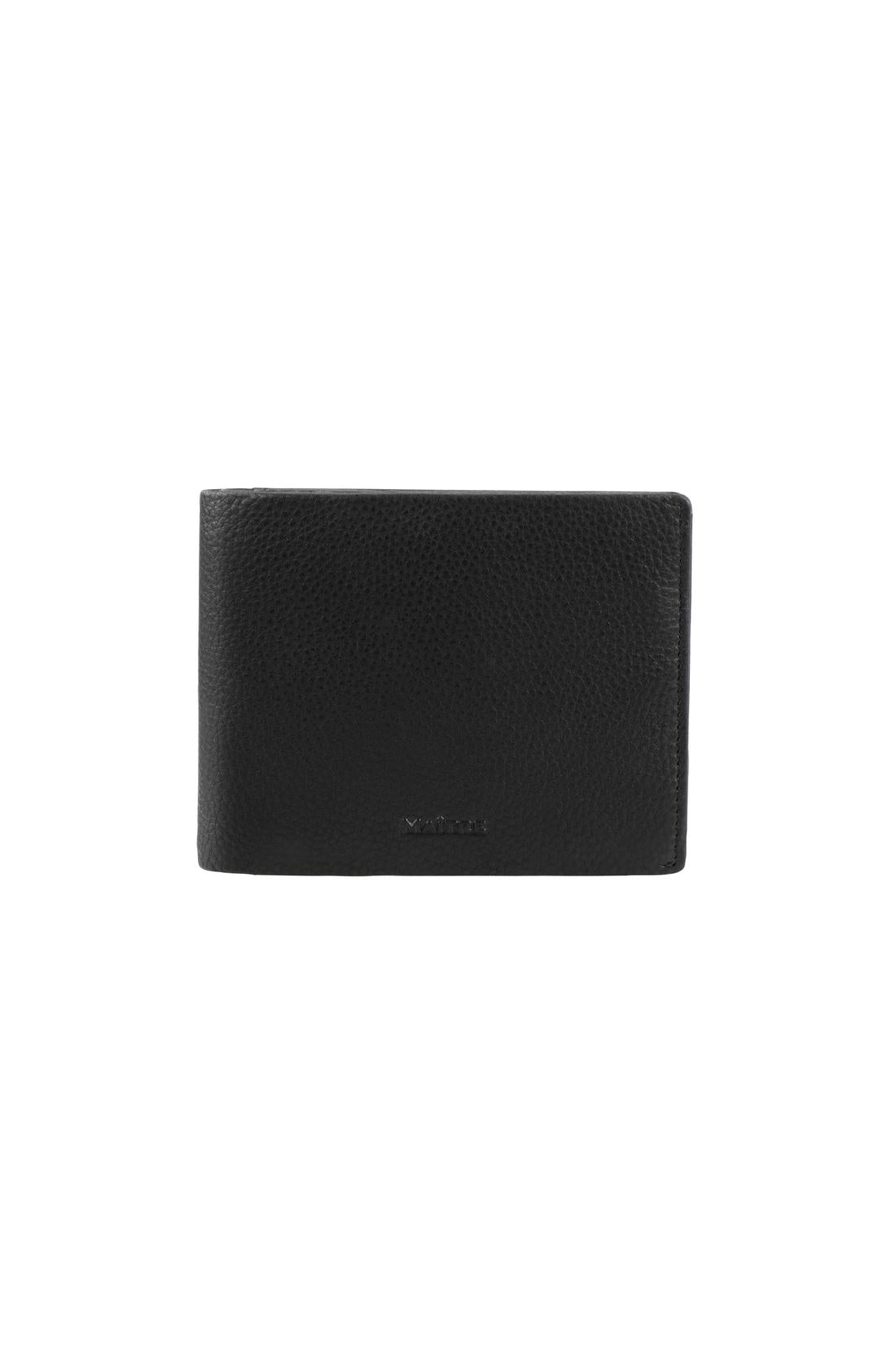 Maitre-Maitre - Unisex Billfold Schwarzerden Gathman-Taschen-Black-Deal-Outlet-by-ARCHIVIST