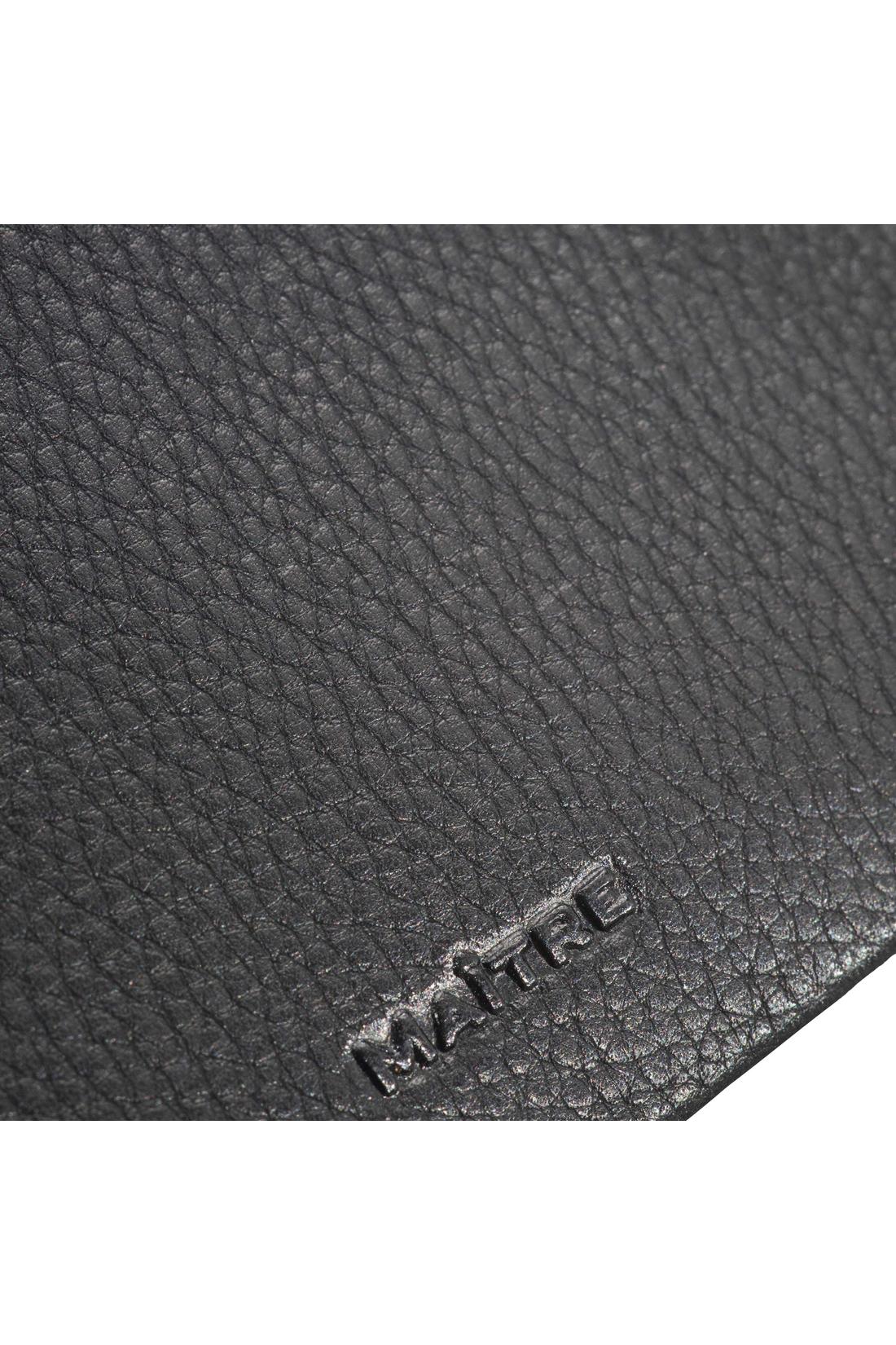 Maitre-Maitre - Unisex Billfold Schwarzerden Gathman-Taschen-Black-Deal-Outlet-by-ARCHIVIST