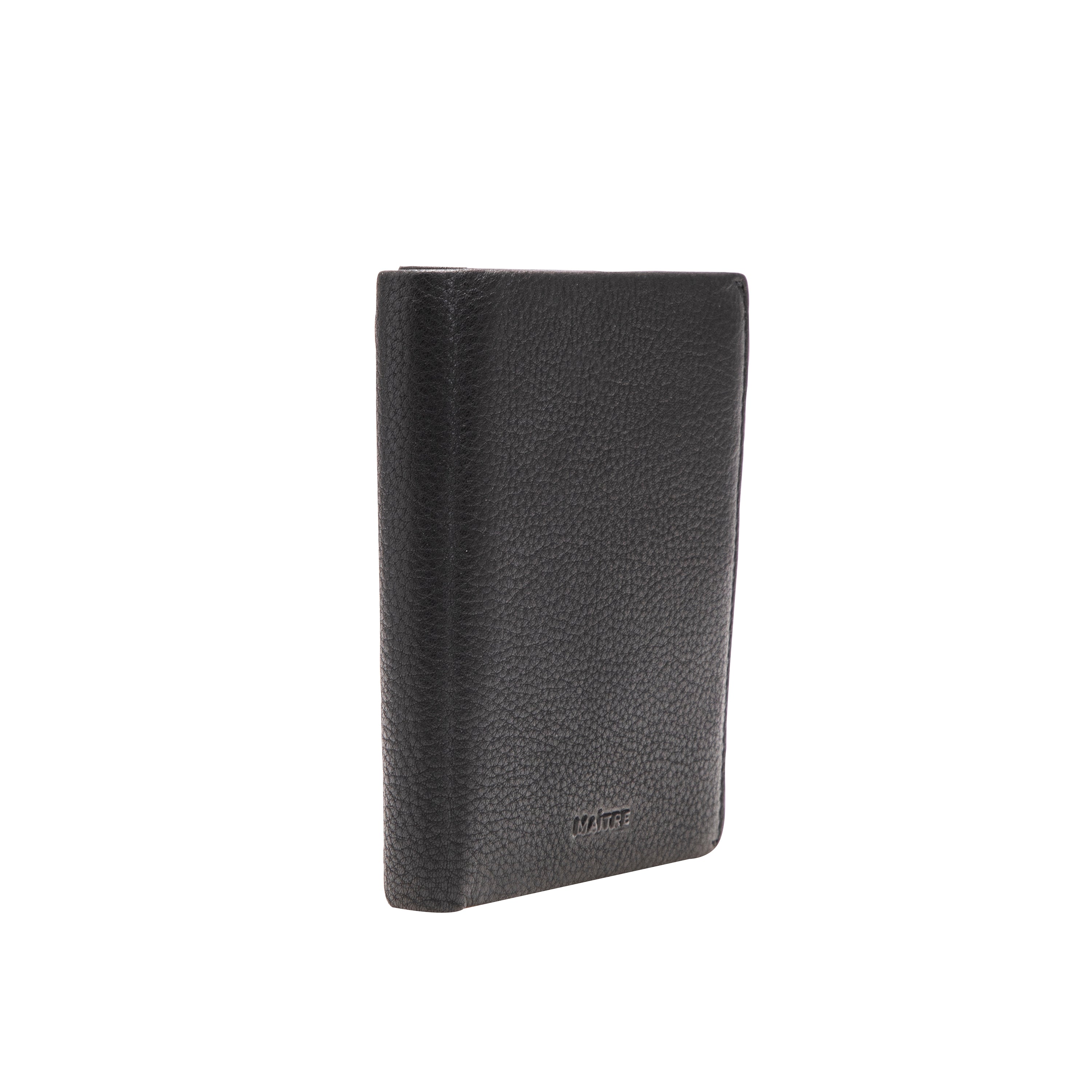 Maitre-Maitre - Unisex Billfold Schwarzerden Hugwald-Taschen-Black-Deal-Outlet-by-ARCHIVIST
