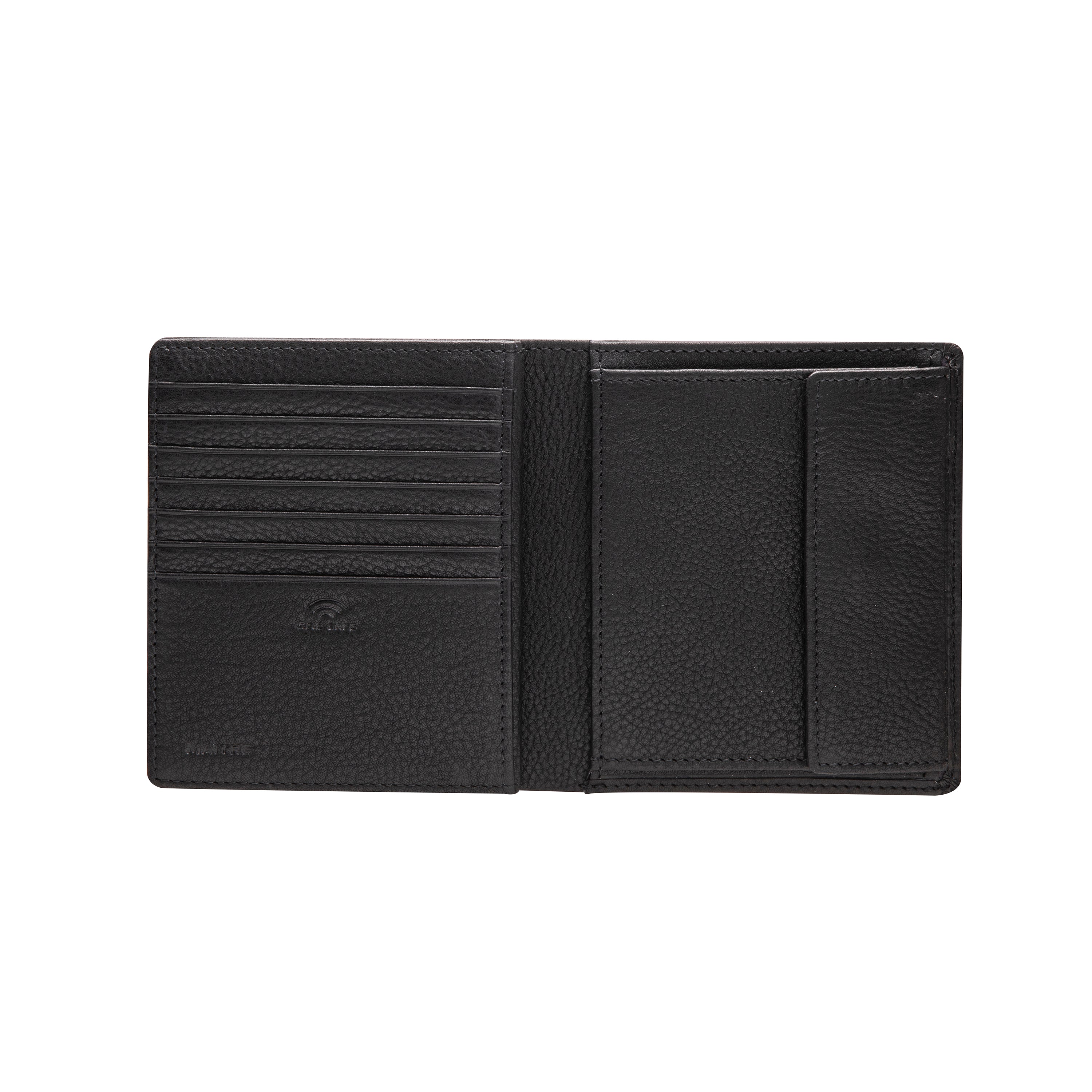 Maitre-Maitre - Unisex Billfold Schwarzerden Hugwald-Taschen-Black-Deal-Outlet-by-ARCHIVIST