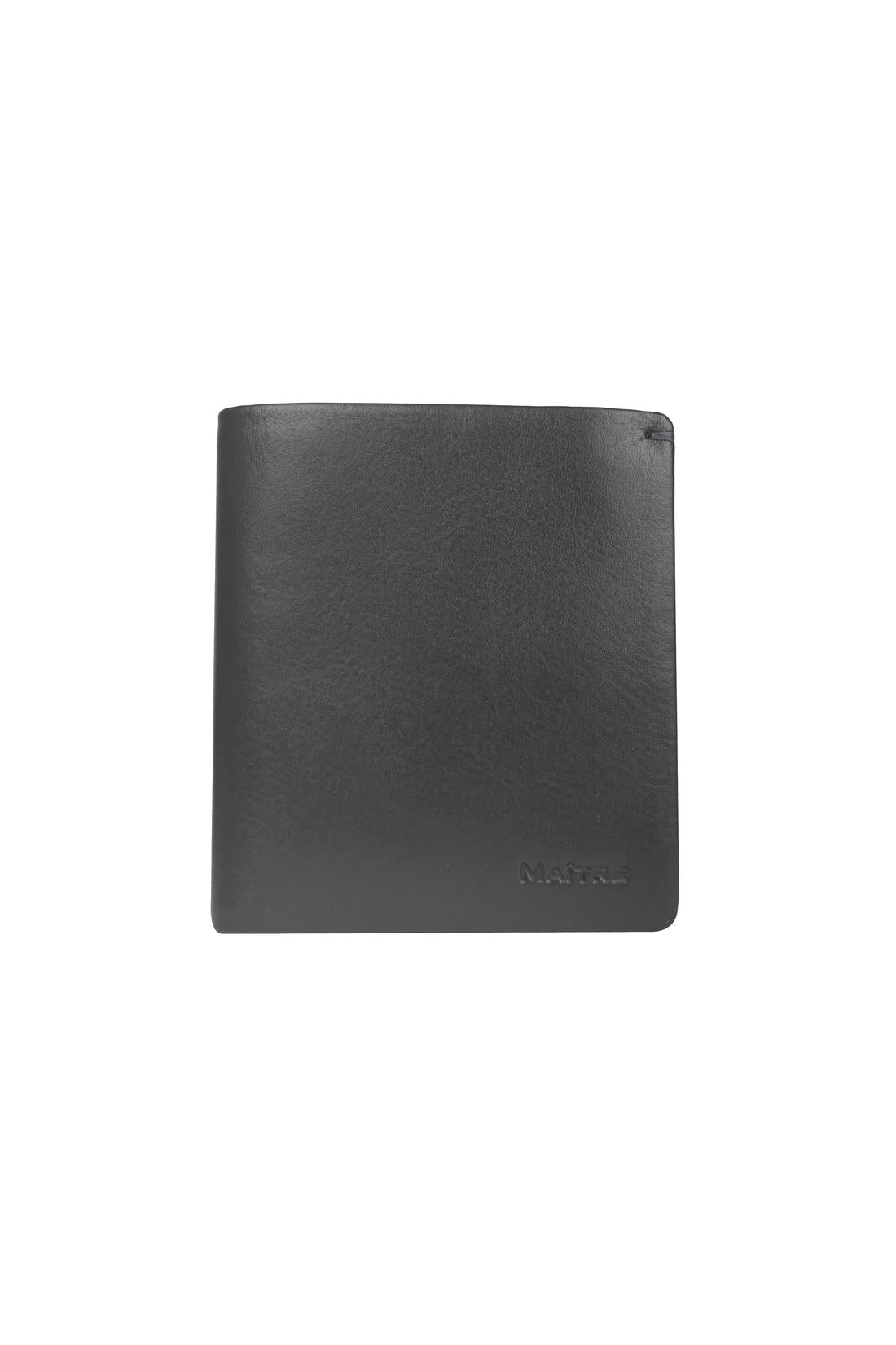 Maitre - Unisex Billfold Herrstein Habert-Taschen-Maitre-One Size-Schwarz-ARCHIVIST