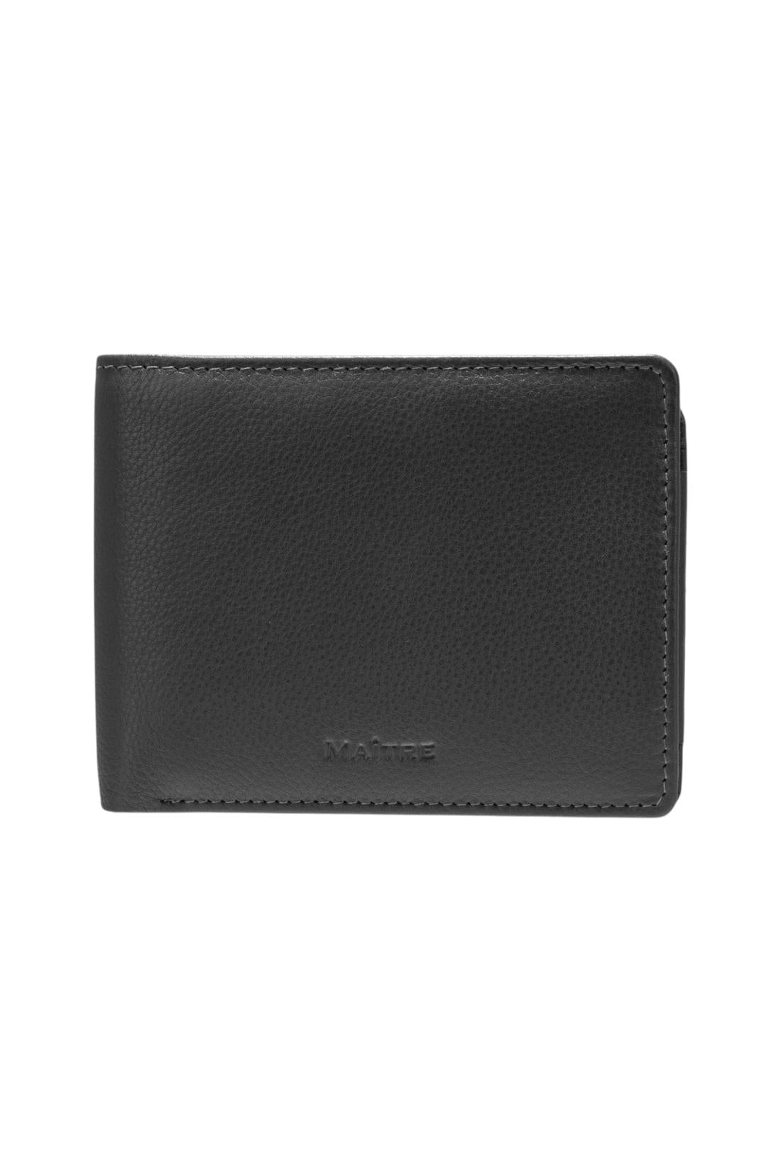Maitre - Unisex Billfold Corby-Taschen-Maitre-One Size-Schwarz-ARCHIVIST