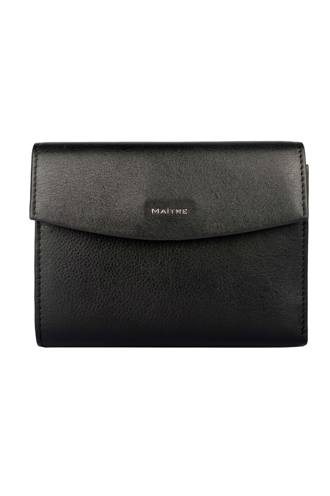Maitre-Maitre - Unisex Geldbörse Leisel Dawina-Taschen-Black-Deal-Outlet-by-ARCHIVIST