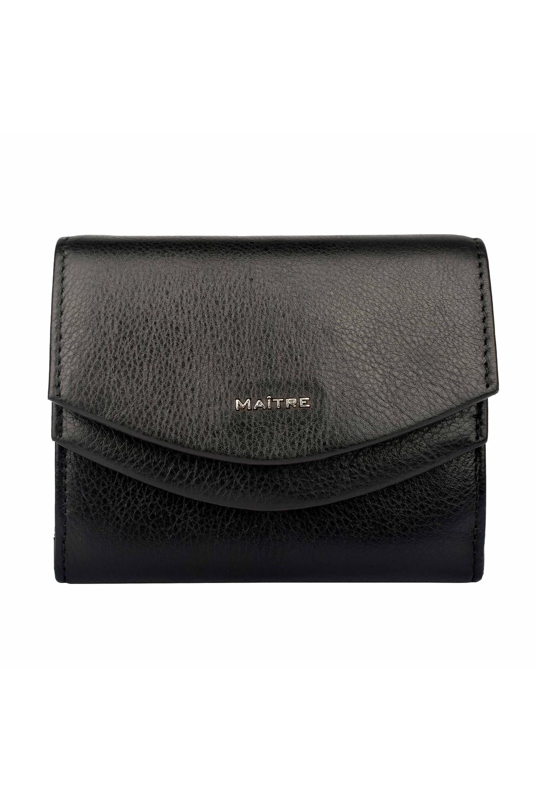 Maitre-Maitre - Unisex Geldbörse Leisel Deda-Taschen-Black-Deal-Outlet-by-ARCHIVIST