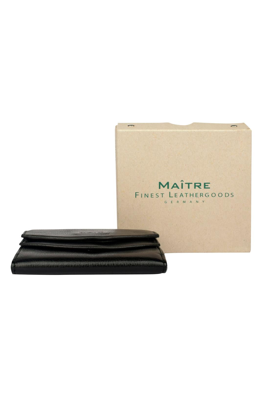 Maitre-Maitre - Unisex Geldbörse Leisel Deda-Taschen-Black-Deal-Outlet-by-ARCHIVIST