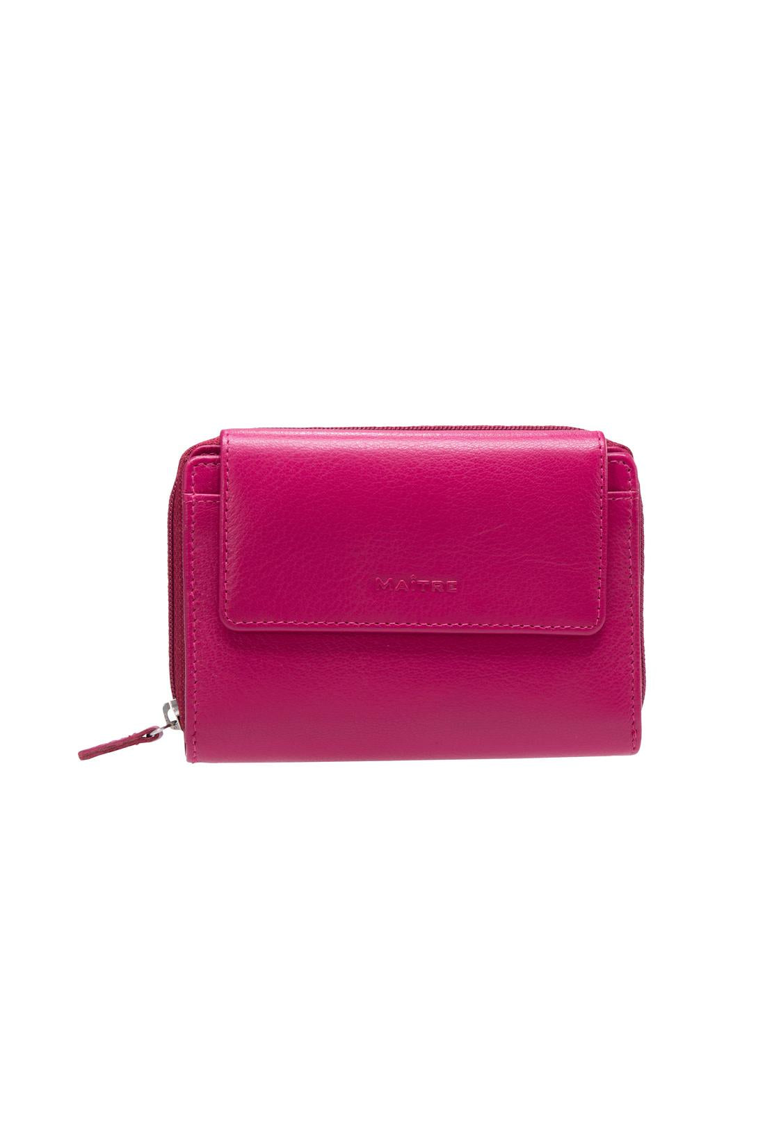 Maitre - Unisex Geldbörse Bromley Diethilde-Taschen-Maitre-One Size-Pink-ARCHIVIST