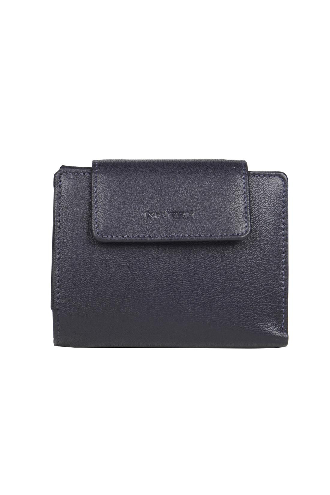 Maitre - Unisex Geldbörse Bromley Dawina-Taschen-Maitre-One Size-Blau-ARCHIVIST