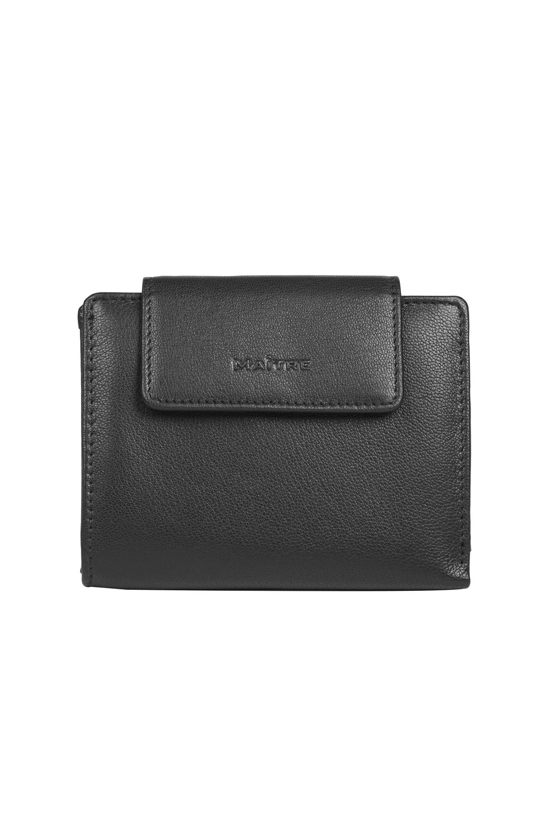 Maitre - Unisex Geldbörse Bromley Dawina-Taschen-Maitre-One Size-Schwarz-ARCHIVIST
