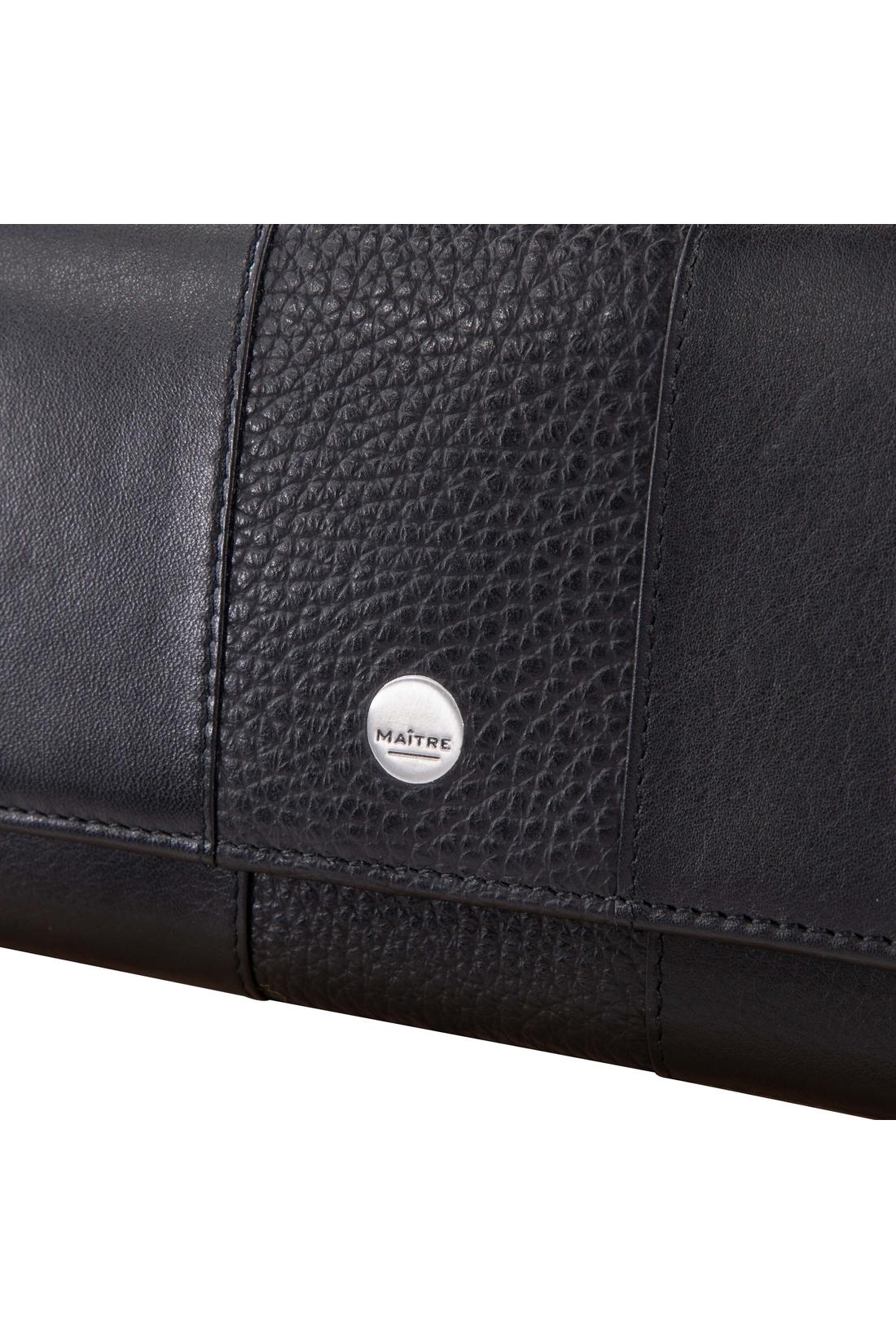 Maitre-Maitre - Unisex Geldbörse Auen Diedburg-Taschen-Black-Deal-Outlet-by-ARCHIVIST