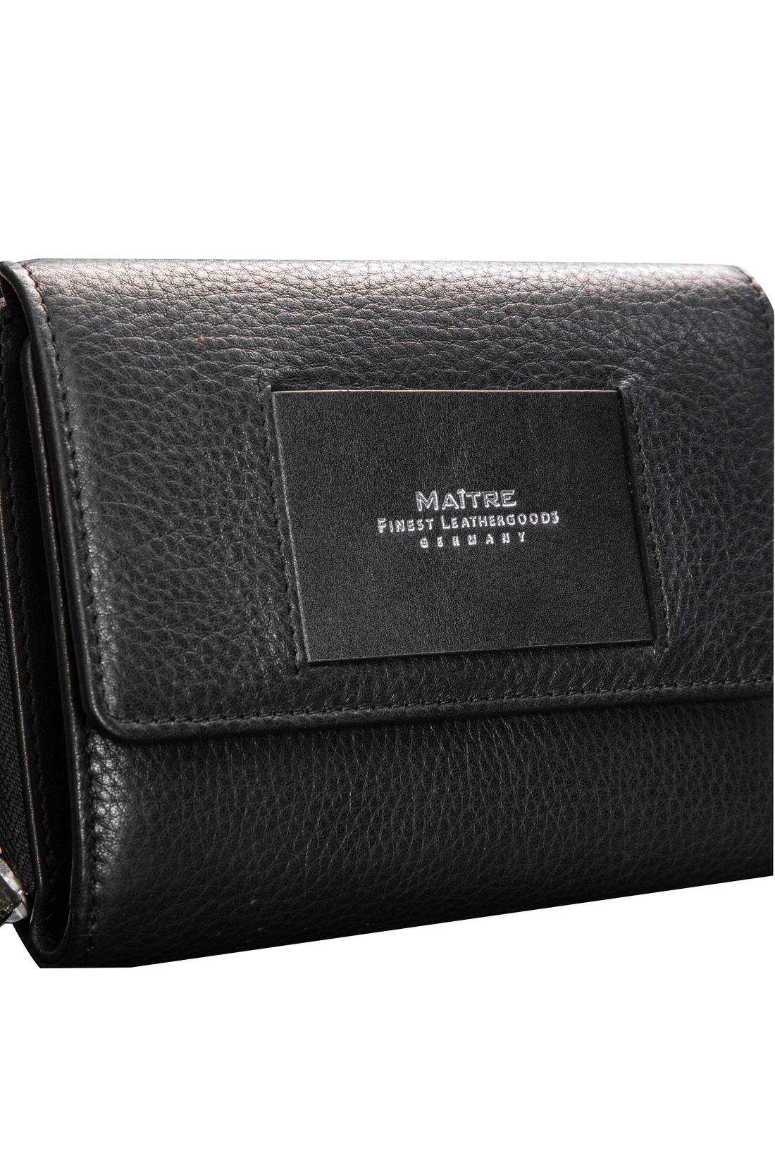 Maitre-Maitre - Unisex Geldbörse Ellern Diethilde-Taschen-Black-Deal-Outlet-by-ARCHIVIST