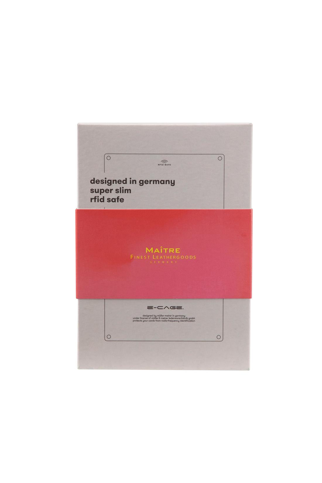 Maitre-Maitre - Unisex E-cage F3 C-one-Taschen-Black-Deal-Outlet-by-ARCHIVIST