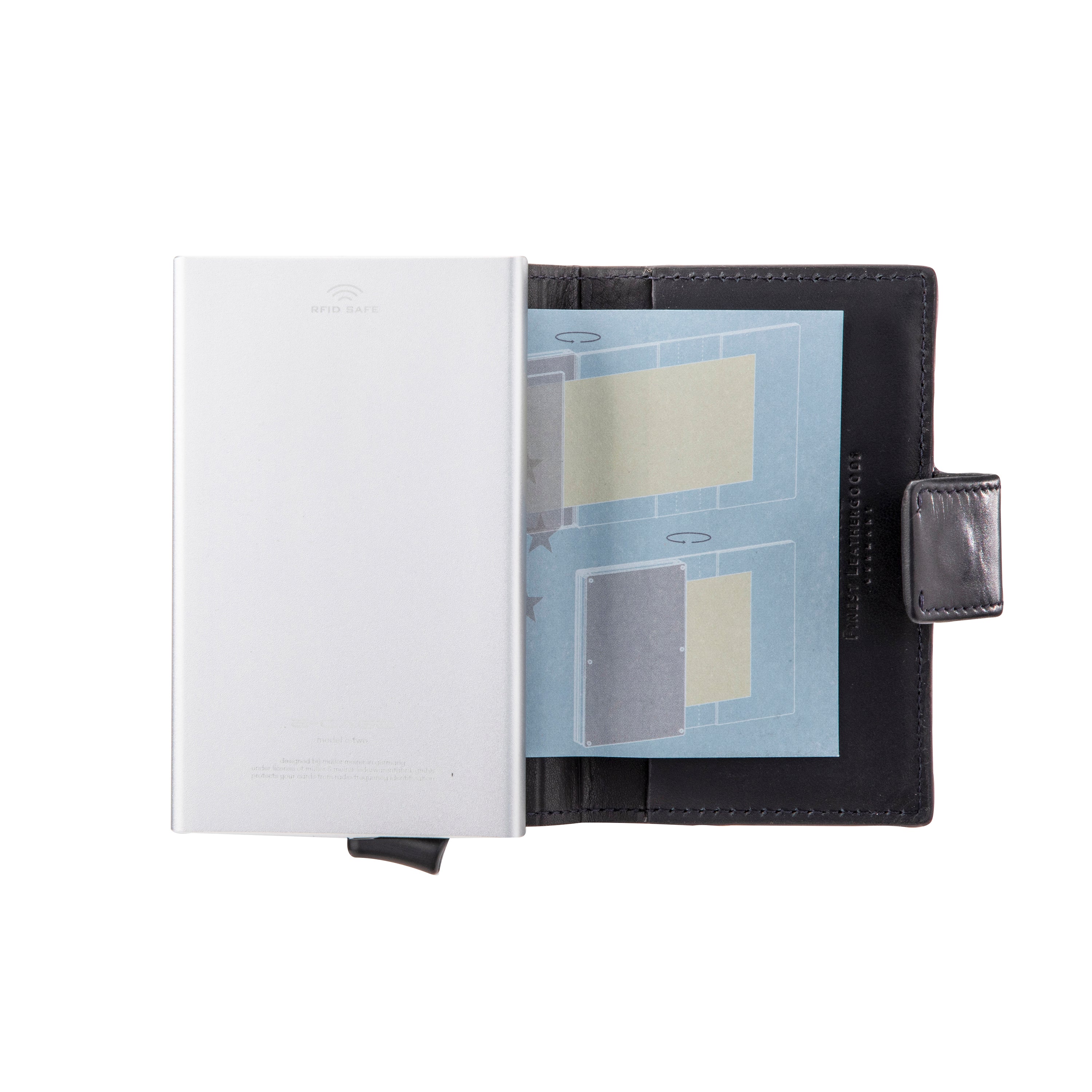 Maitre-Maitre - Unisex E-cage Birkenfeld C-two-Taschen-Black-Deal-Outlet-by-ARCHIVIST