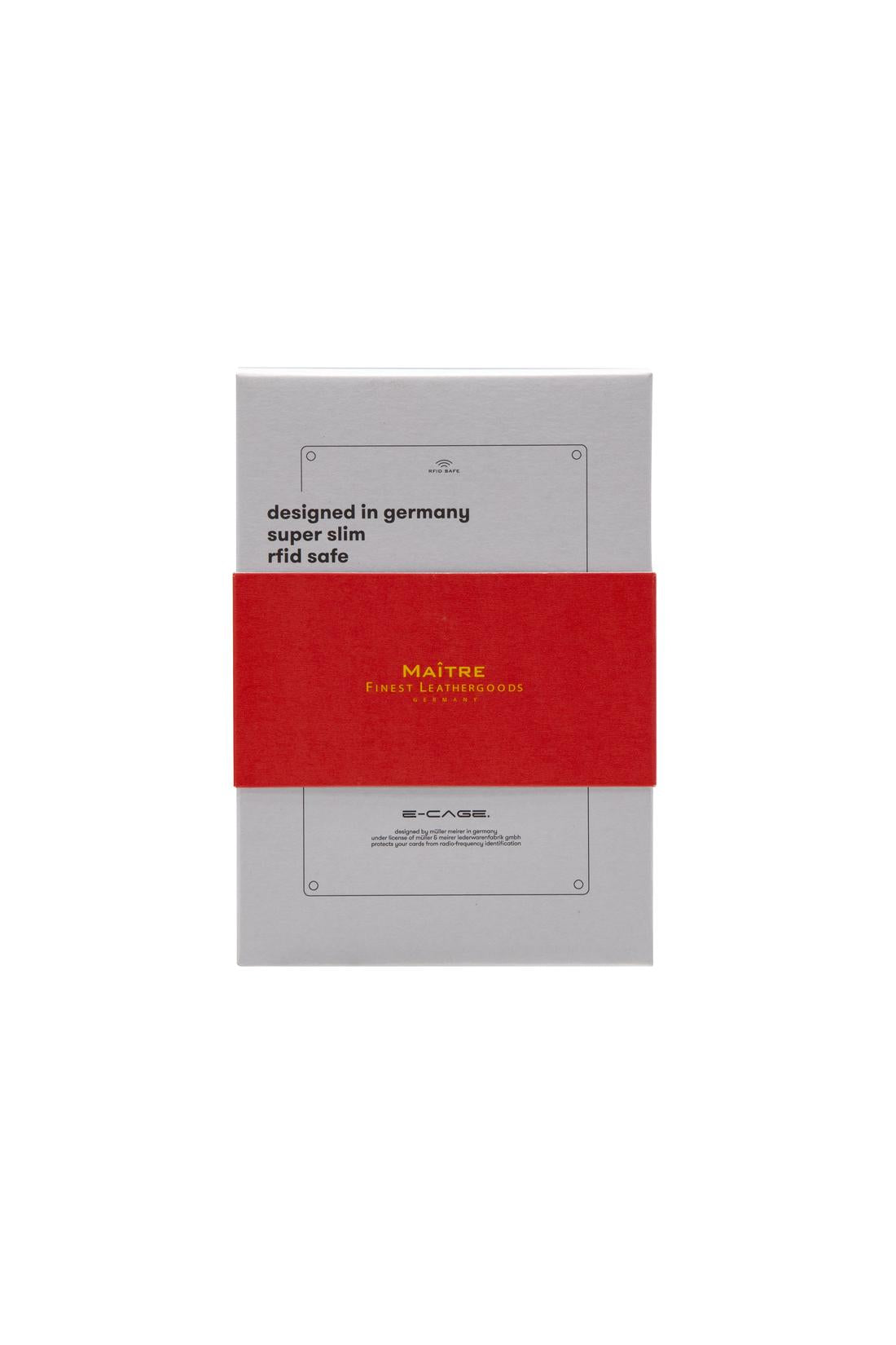 Maitre-Maitre - Unisex E-cage Birkenfeld C-two-Taschen-Black-Deal-Outlet-by-ARCHIVIST