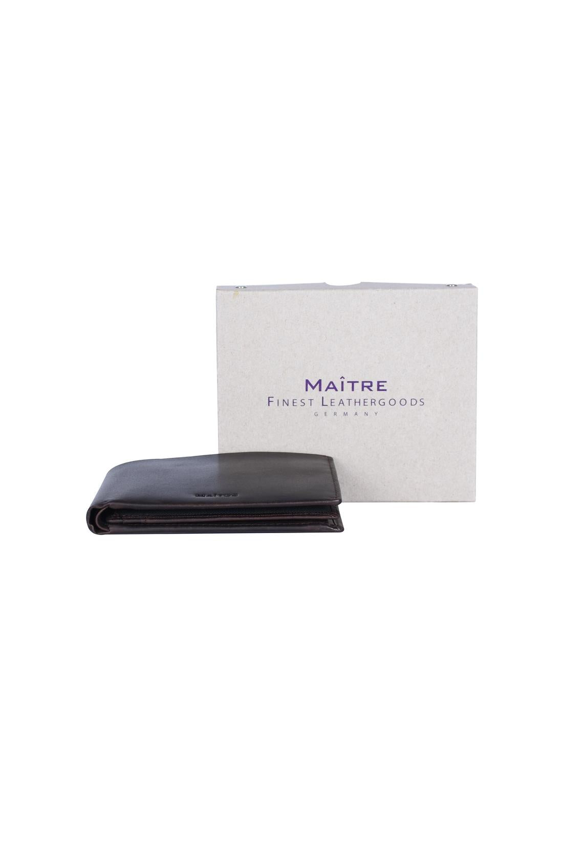 Maitre-Maitre - Herren Billfold Birkheim Galbert-Taschen-Black-Deal-Outlet-by-ARCHIVIST