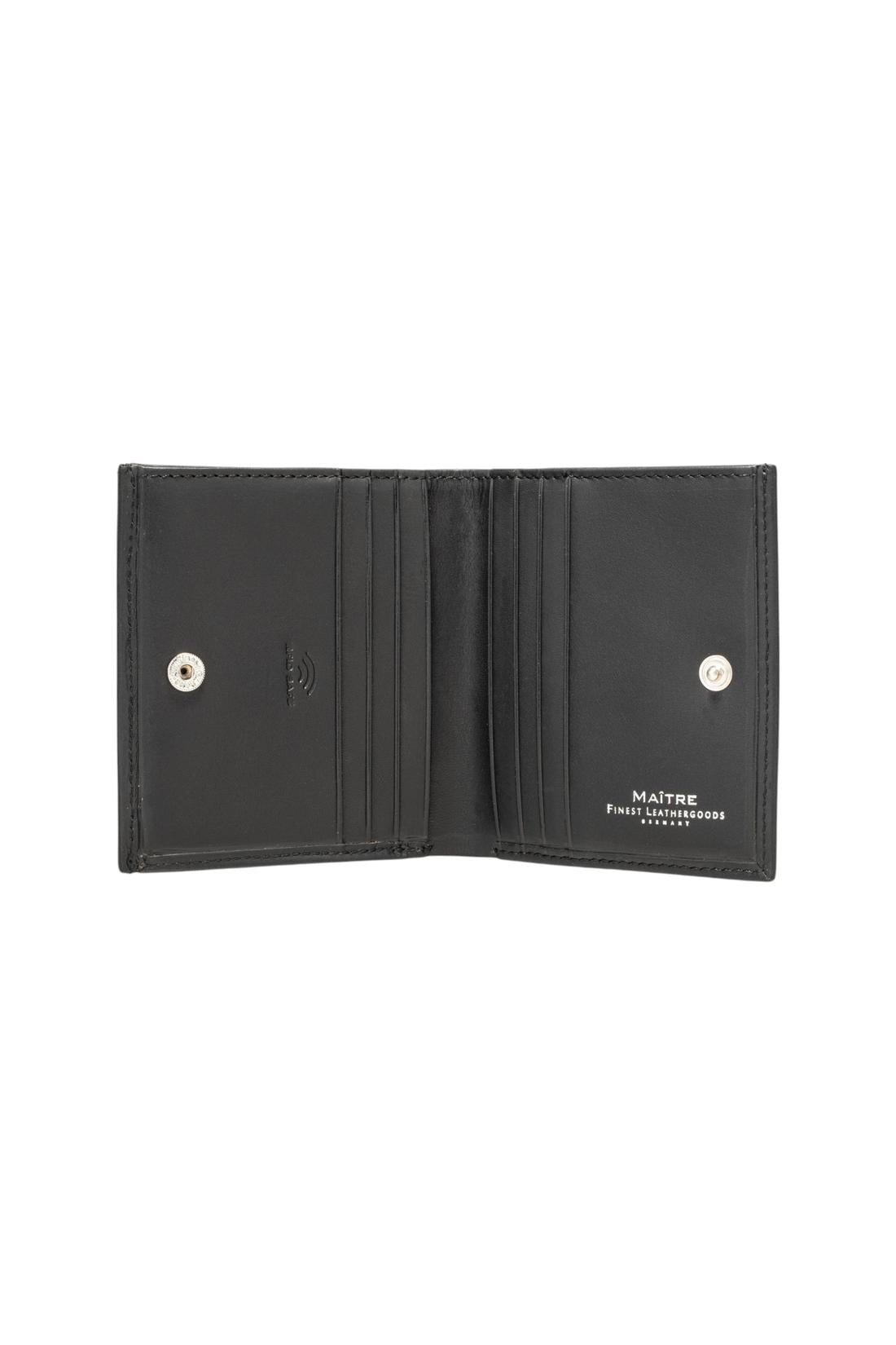 Maitre-Maitre - Herren Billfold Birkheim Gerfried-Taschen-Black-Deal-Outlet-by-ARCHIVIST