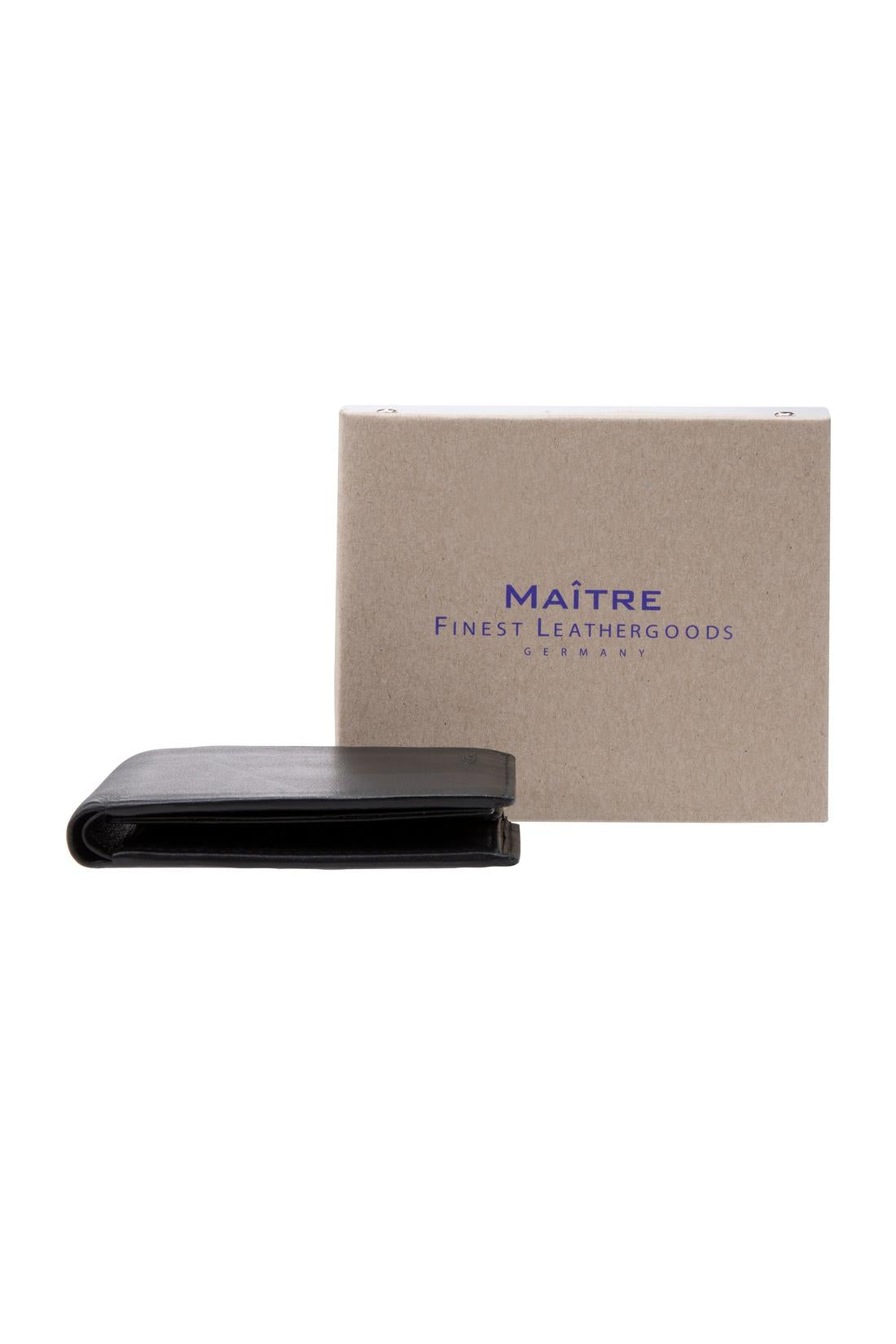 Maitre-Maitre - Herren Billfold Hundsbach Wolfram-Taschen-Black-Deal-Outlet-by-ARCHIVIST