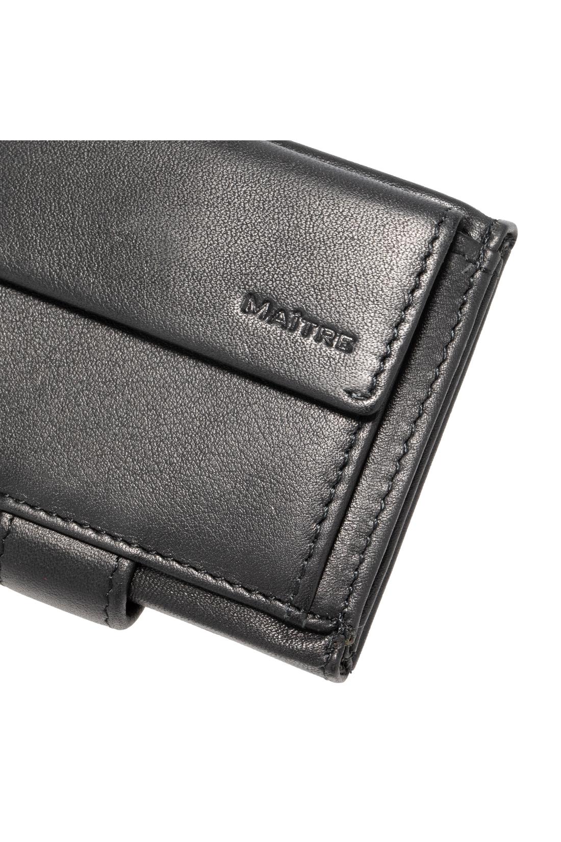 Maitre-Maitre - Herren Kartenhalter F3 Matt-Taschen-Black-Deal-Outlet-by-ARCHIVIST