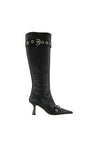 Aeyde-Stiefel Vivian - Aeyde - Leder - Schwarz-schuhe / stiefel-Black-Deal-Outlet-by-ARCHIVIST