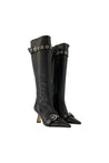 Aeyde-Stiefel Vivian - Aeyde - Leder - Schwarz-schuhe / stiefel-Black-Deal-Outlet-by-ARCHIVIST