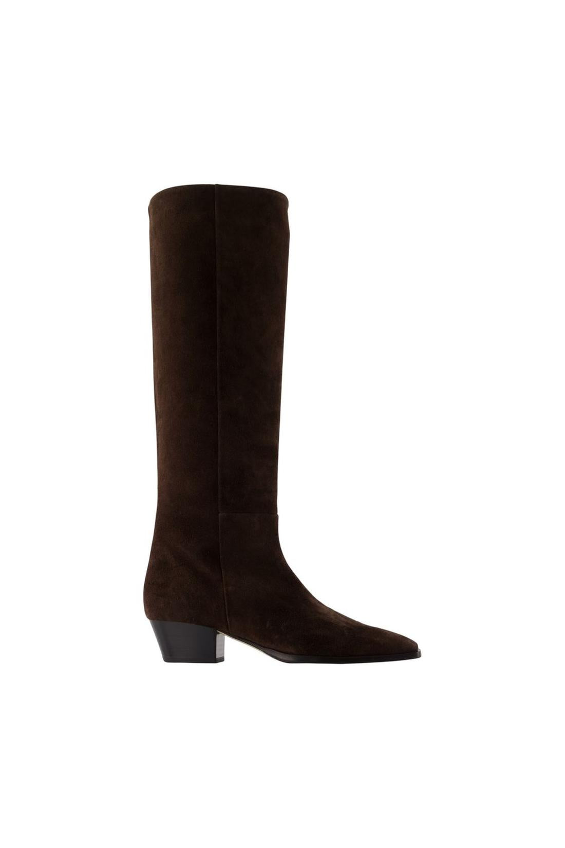 Medea-Stiefel – Aeyde – Leder – Braun
