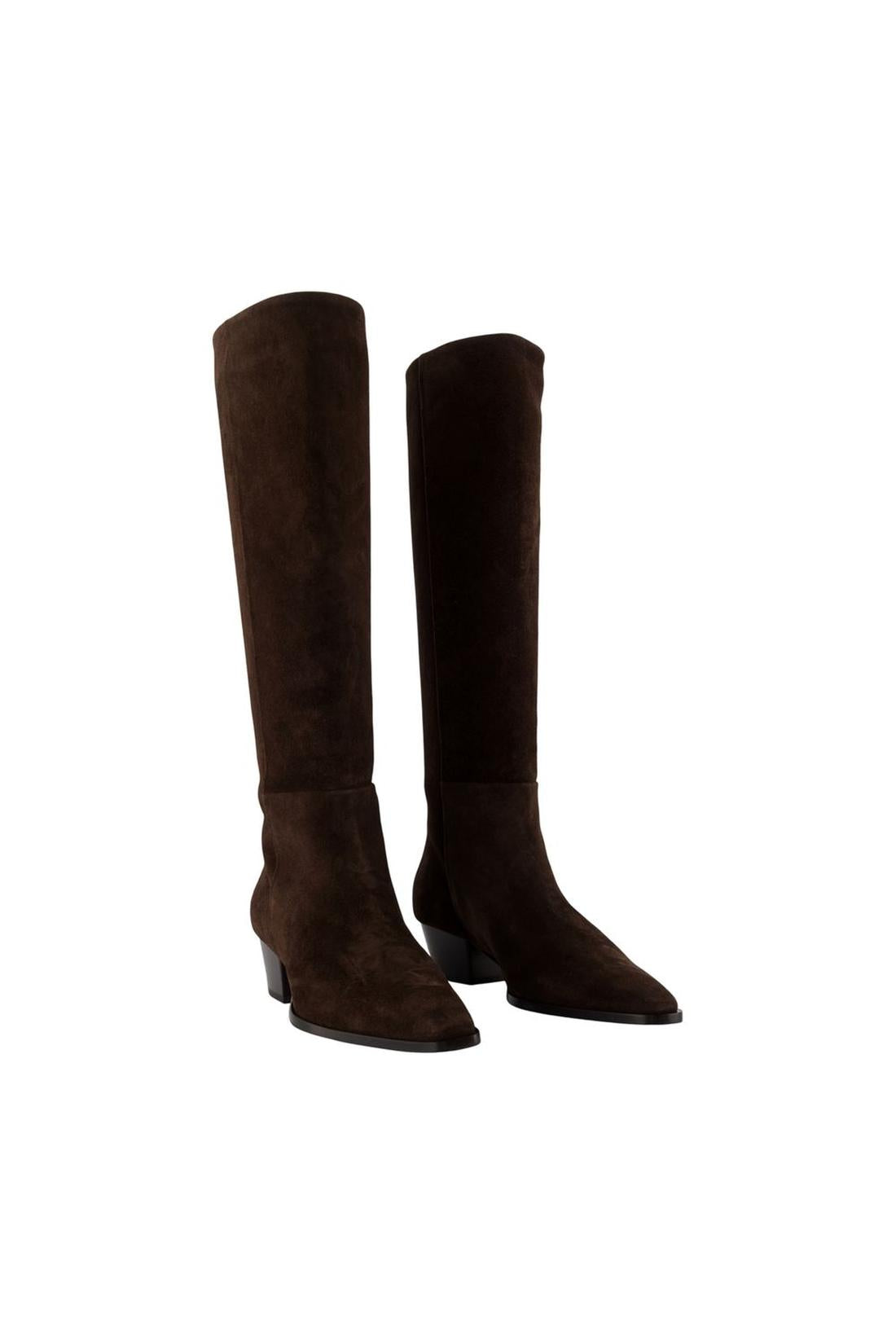 Medea-Stiefel – Aeyde – Leder – Braun