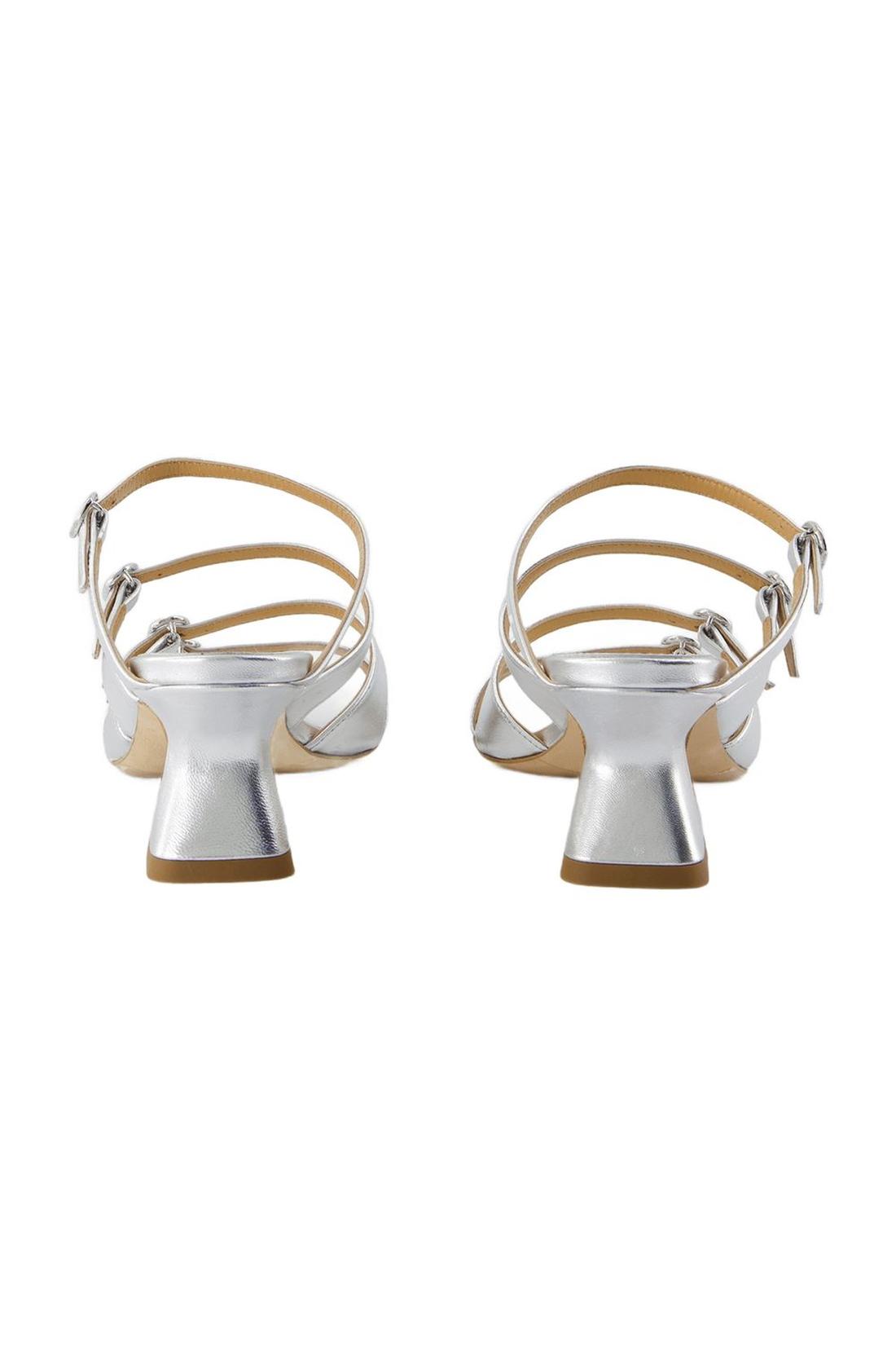 Eanna Pumps - Aeyde - Leather - Silver