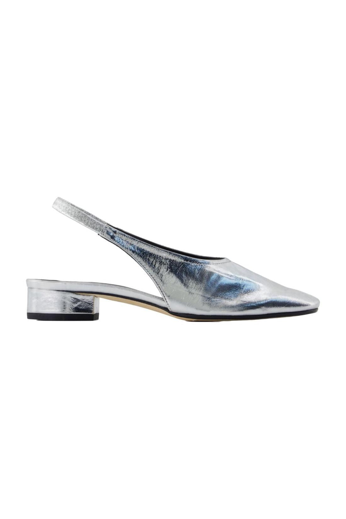 Dua Sandalen - Aeyde - Leder - Silber