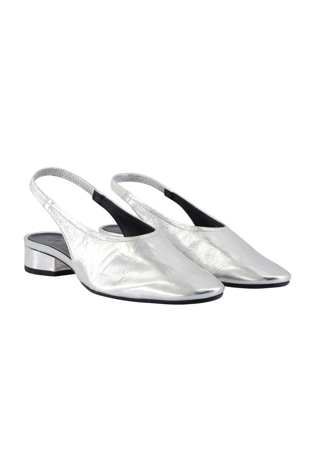 Dua Sandalen - Aeyde - Leder - Silber