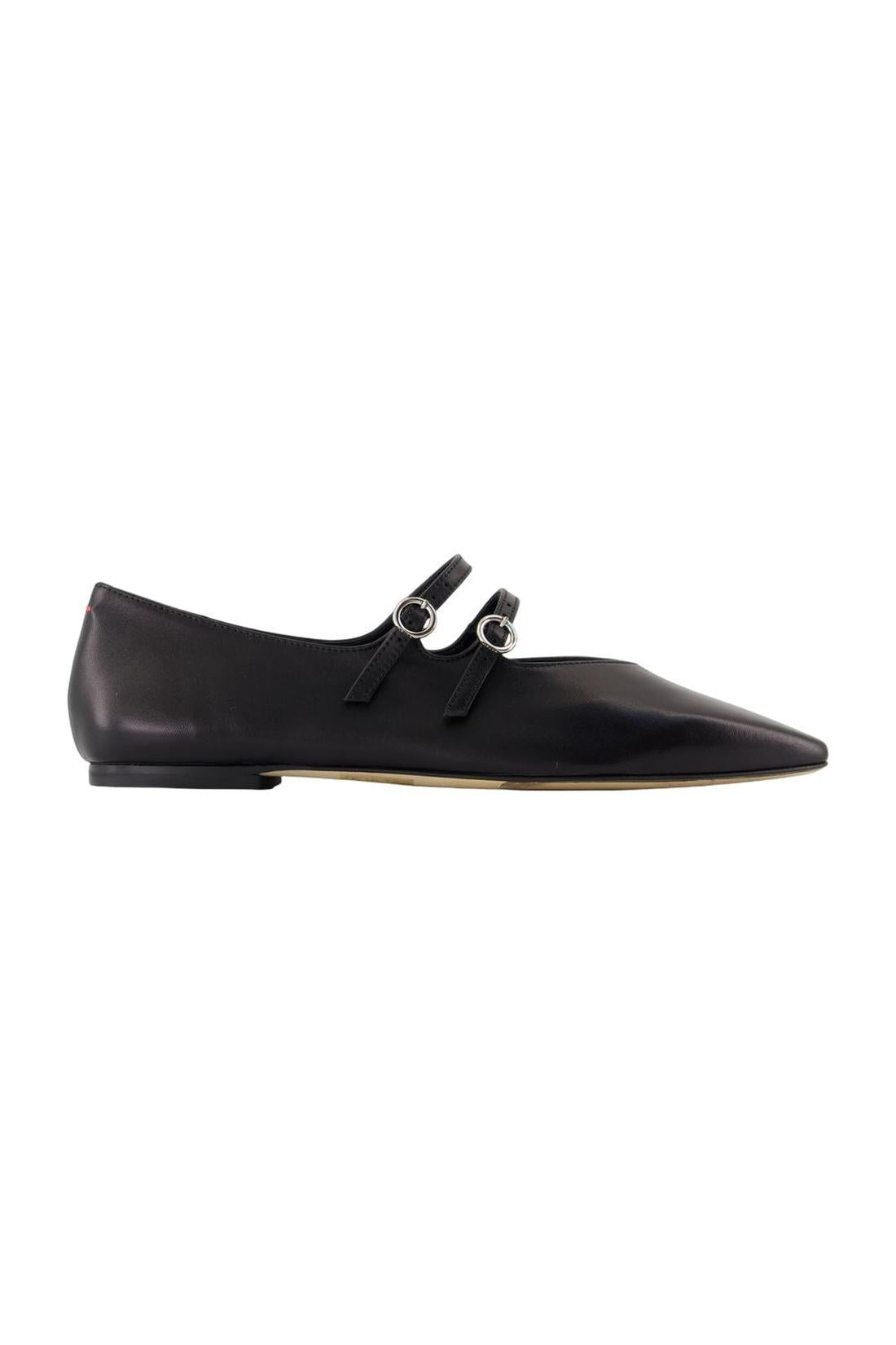 Aeyde-Franny Ballerinas - Aeyde - Leder - Schwarz-schuhe / flache-schuhe-Black-Deal-Outlet-by-ARCHIVIST