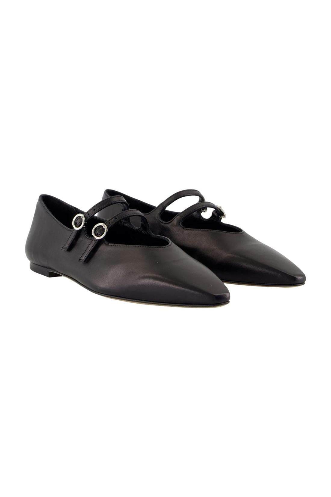 Aeyde-Franny Ballerinas - Aeyde - Leder - Schwarz-schuhe / flache-schuhe-Black-Deal-Outlet-by-ARCHIVIST