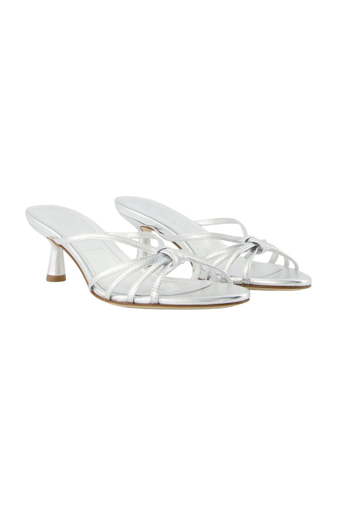 Pumps Abby - Aeyde - Leder - Silber-Pumps-Aeyde-OUTLET-ARCHIVIST-ARCHIVE-SALE