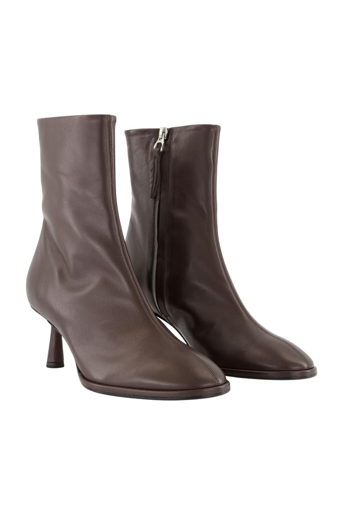 Dorothy Stiefeletten - Aeyde - Leder - Braun-Stiefel & Stiefeletten-Aeyde-ARCHIVIST