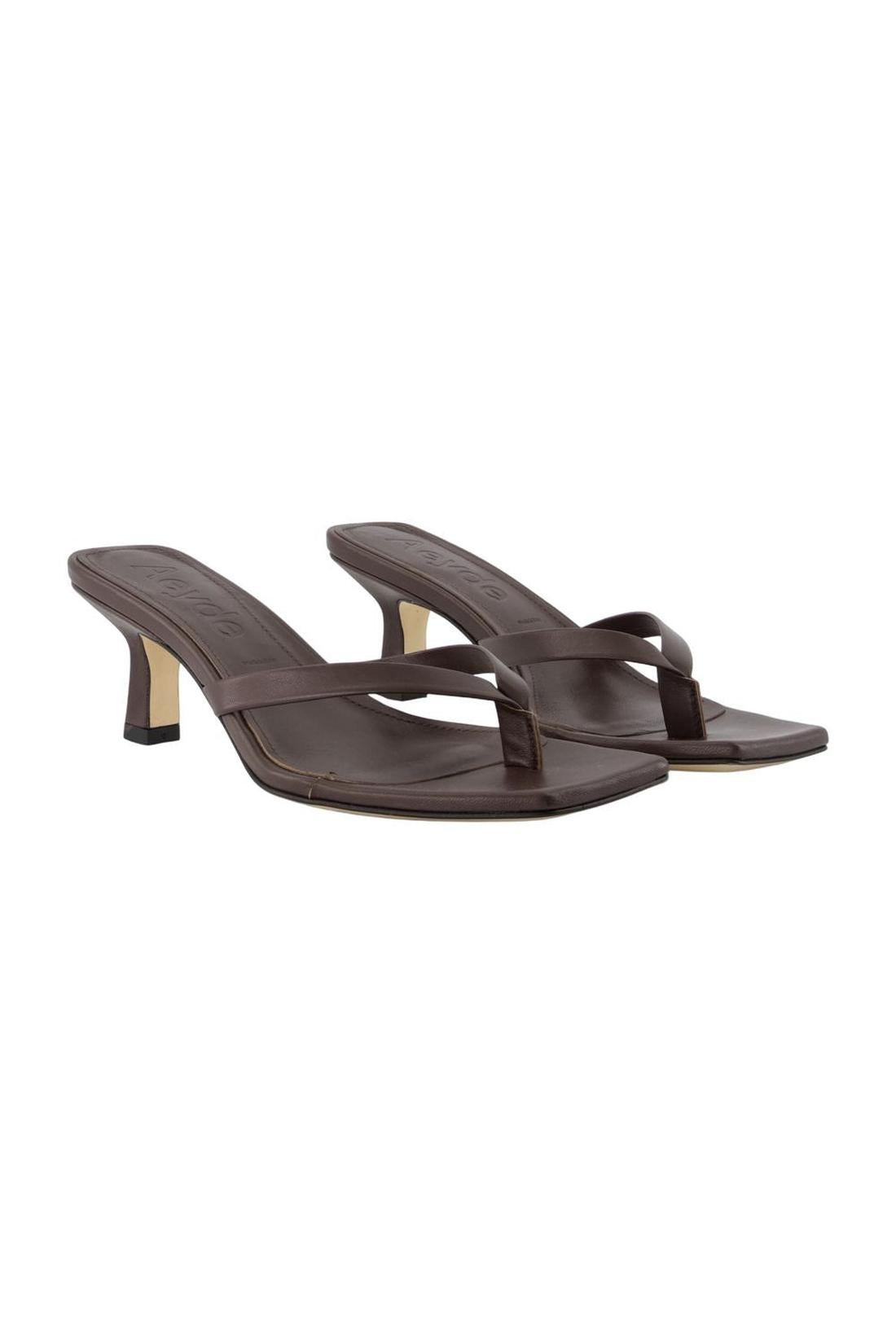 Wilma Pumps - Aeyde - Leder - Braun