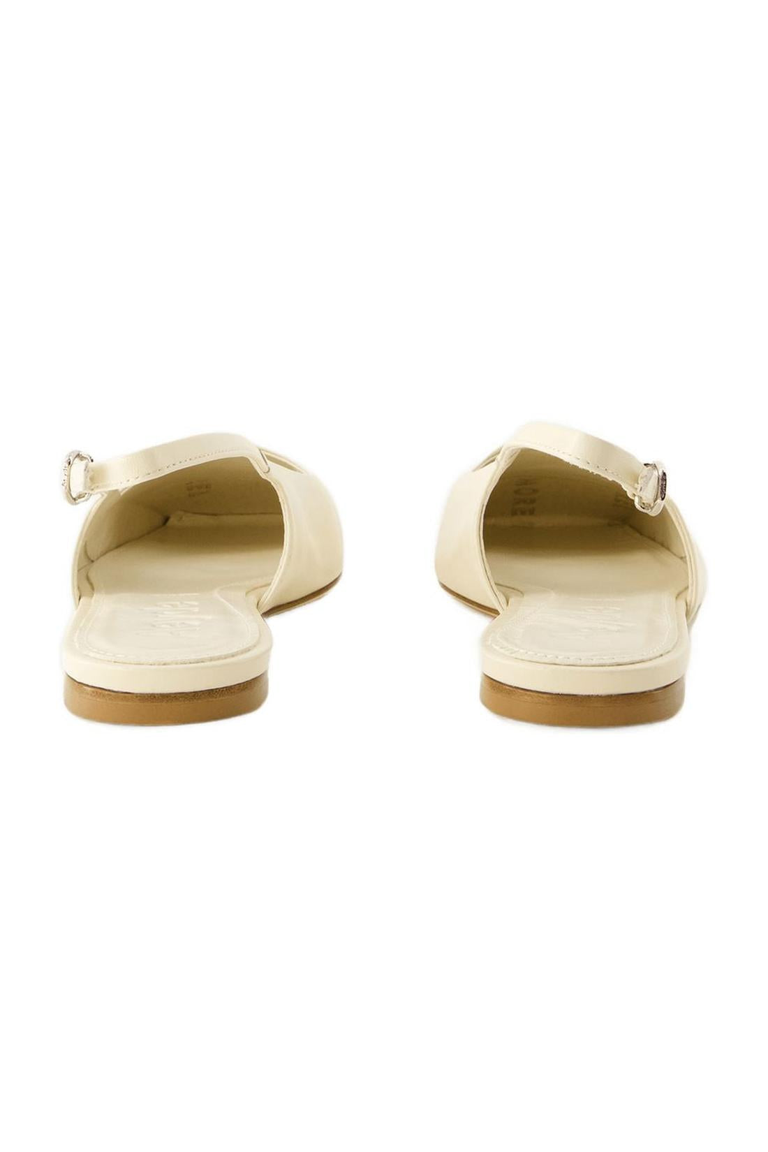Liya Sandalen - Aeyde - Leder - Beige