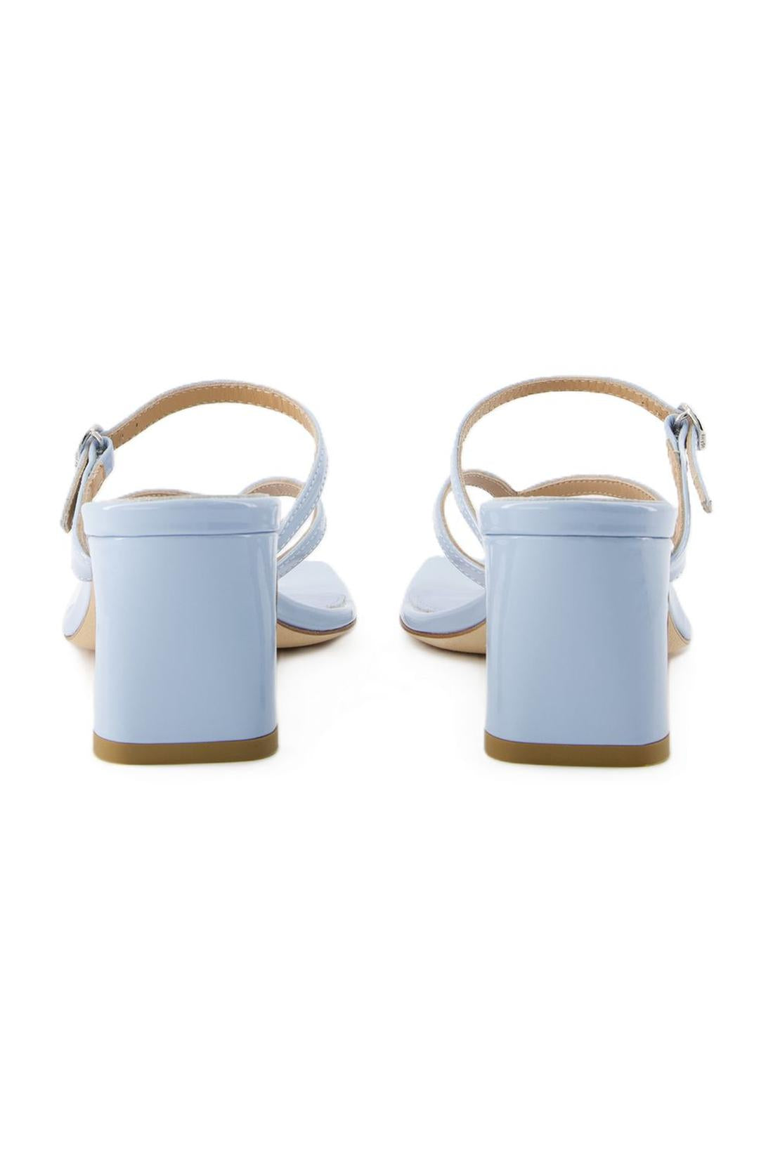 Giselle Sandalen - Aeyde - Leder - Blau