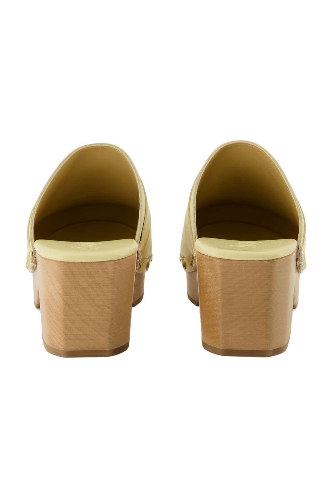 Bibi Clogs - Aeyde - Butter - Leather