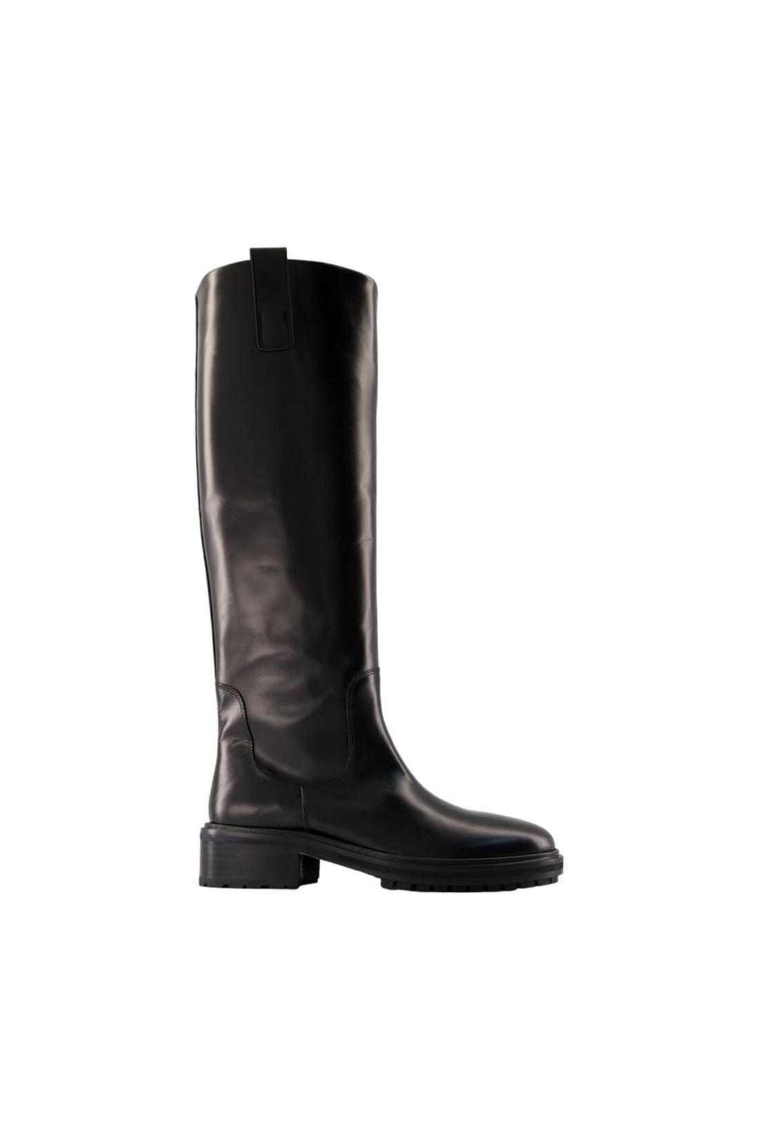 Stiefel Henry - Aeyde - Leder - Schwarz-schuhe / stiefel-Aeyde-EU36-black-ARCHIVIST