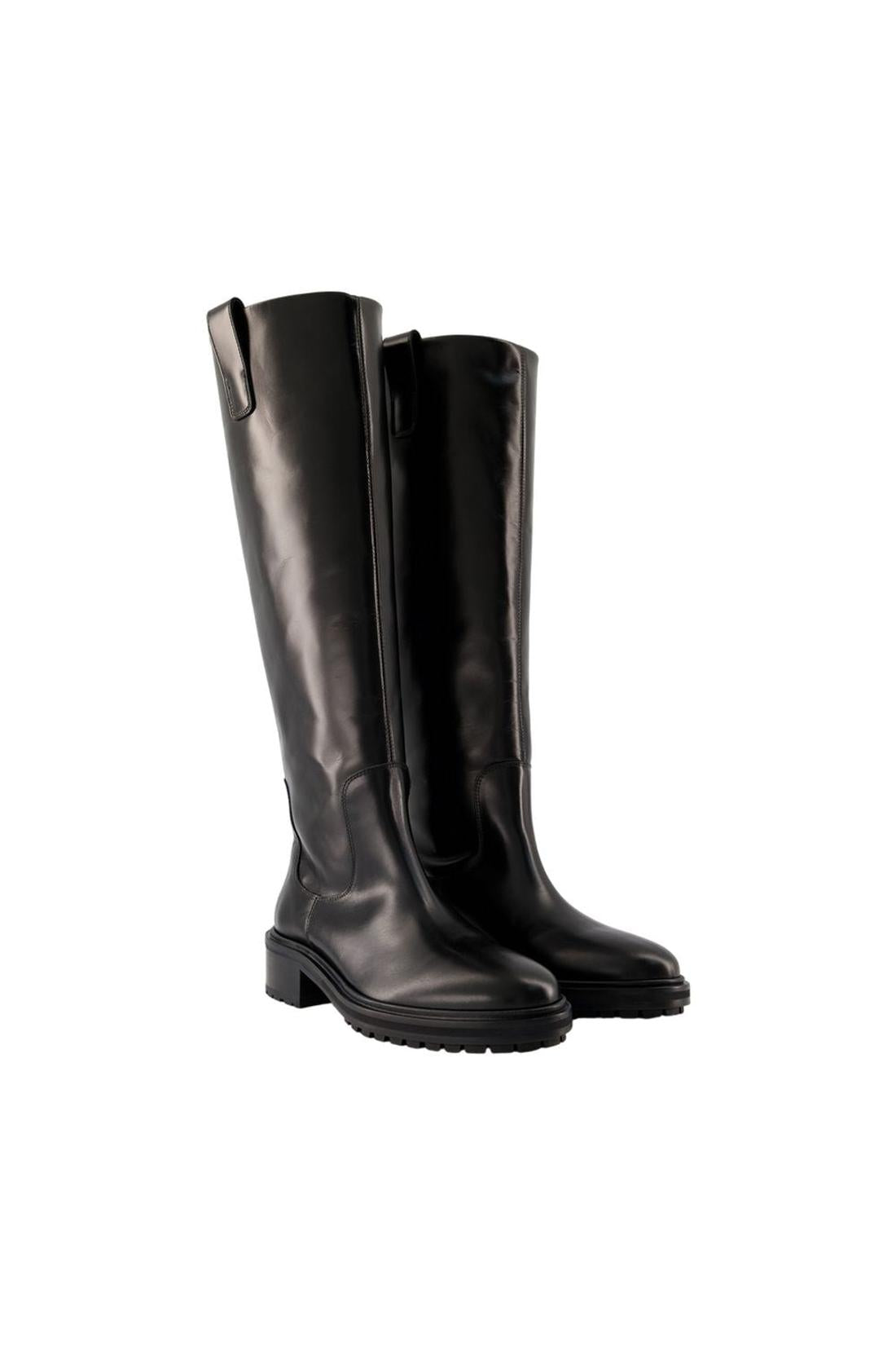 Stiefel Henry - Aeyde - Leder - Schwarz-schuhe / stiefel-Aeyde-ARCHIVIST