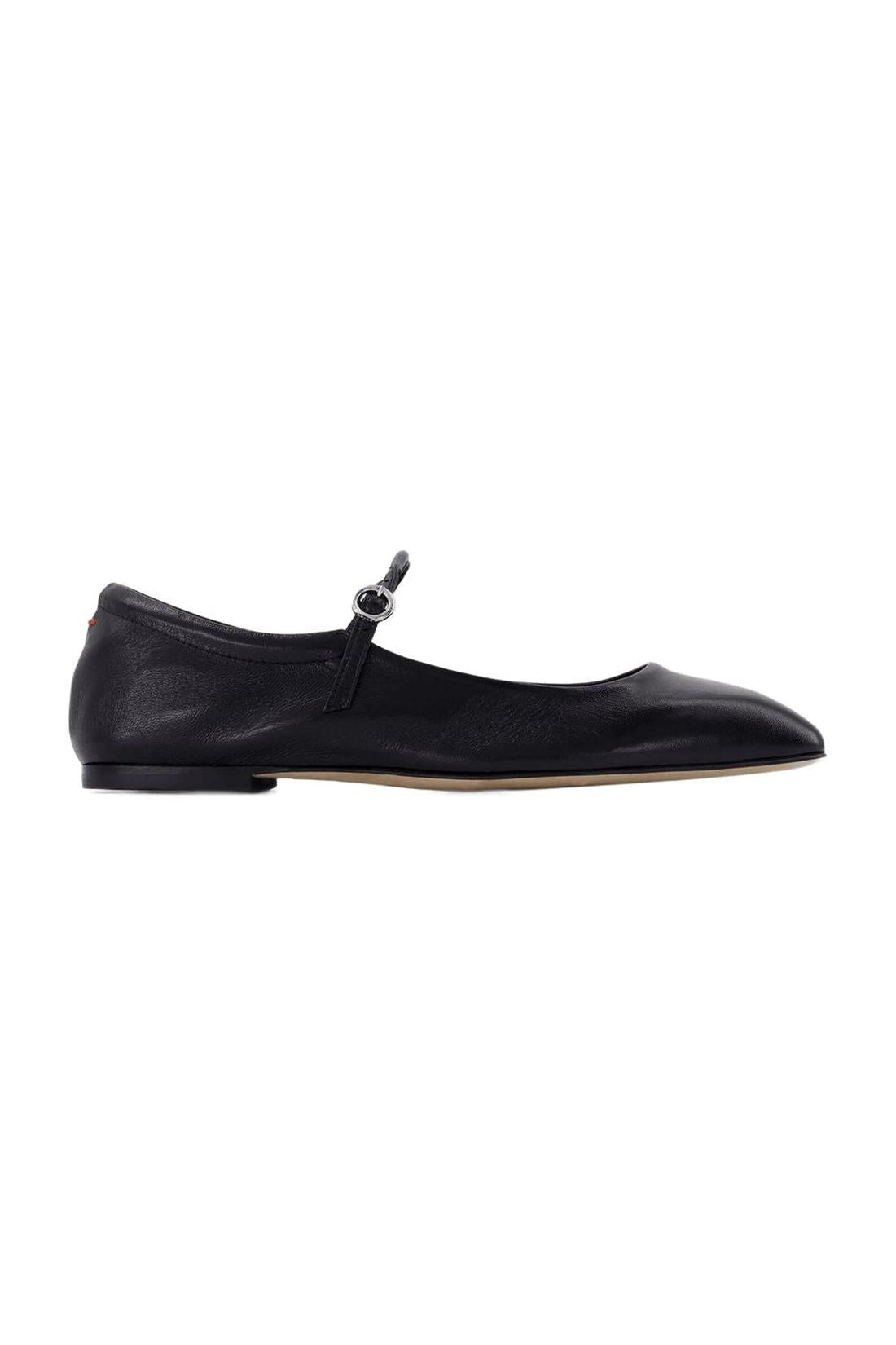 Aeyde-Uma Babies - Aeyde - Black - Leather-schuhe / flache-schuhe-Black-Deal-Outlet-by-ARCHIVIST
